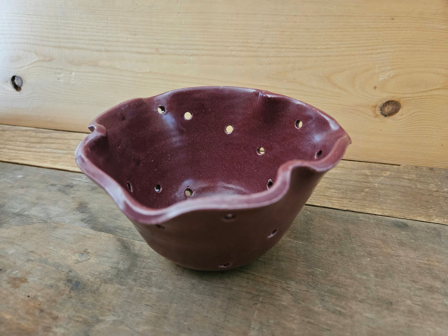 Berry Bowl | Small Burgundy
