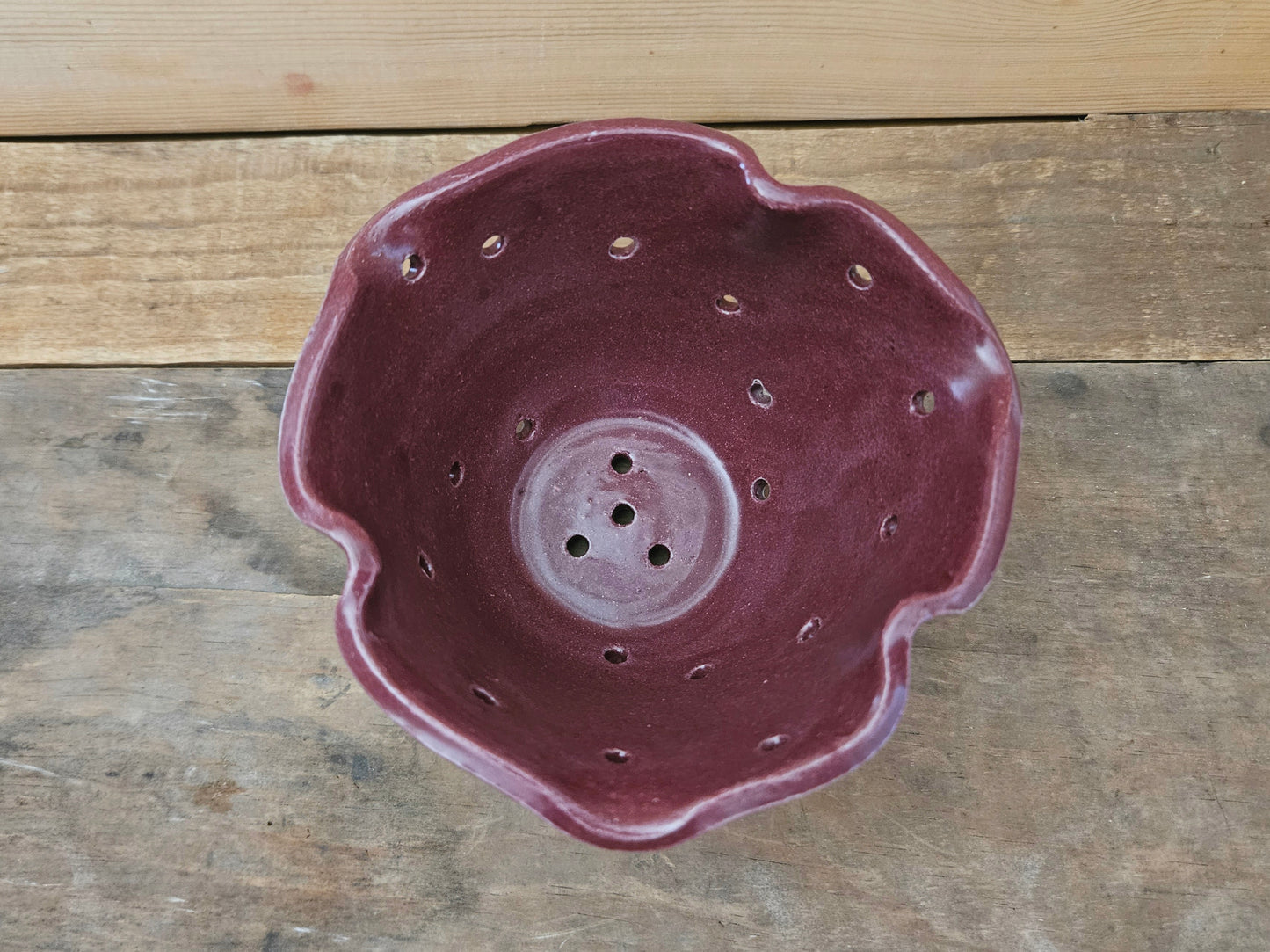 Berry Bowl | Small Burgundy