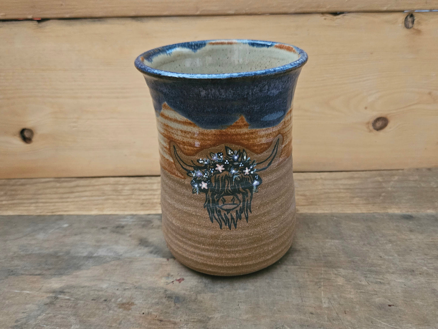 Highlander Vase