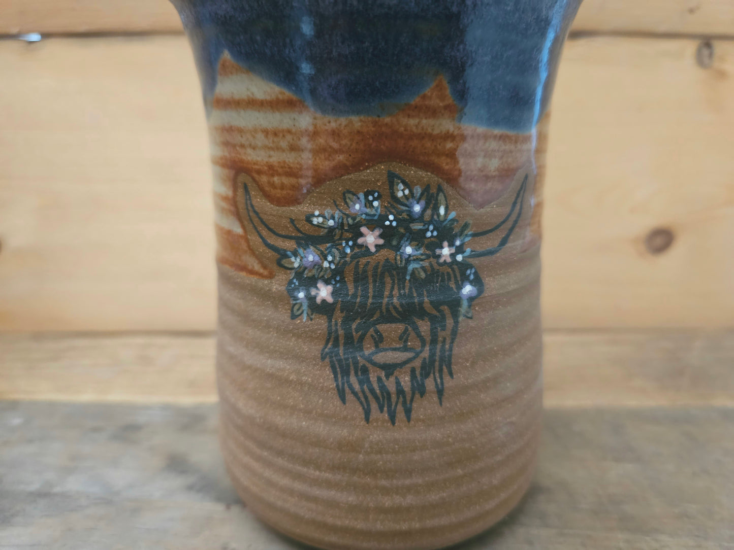 Highlander Vase