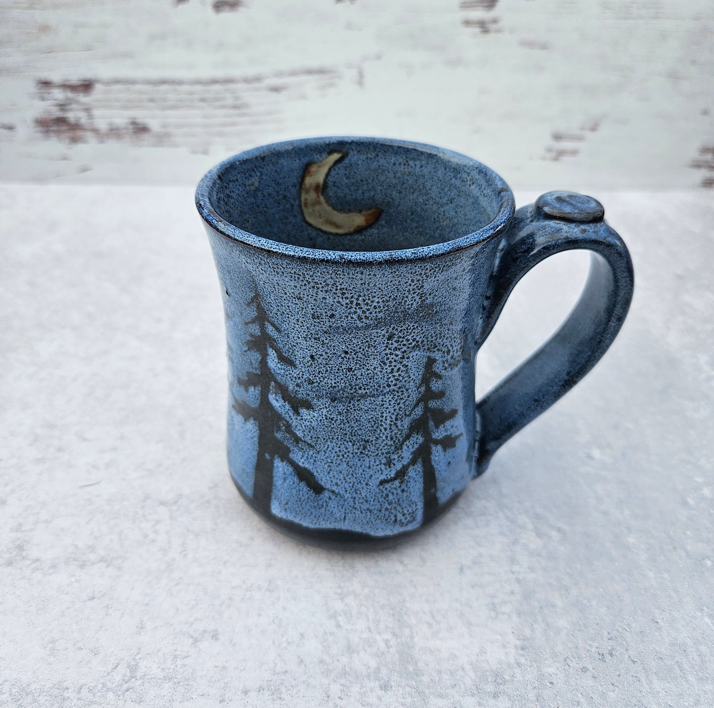Tree Line Mug | Blue Moon
