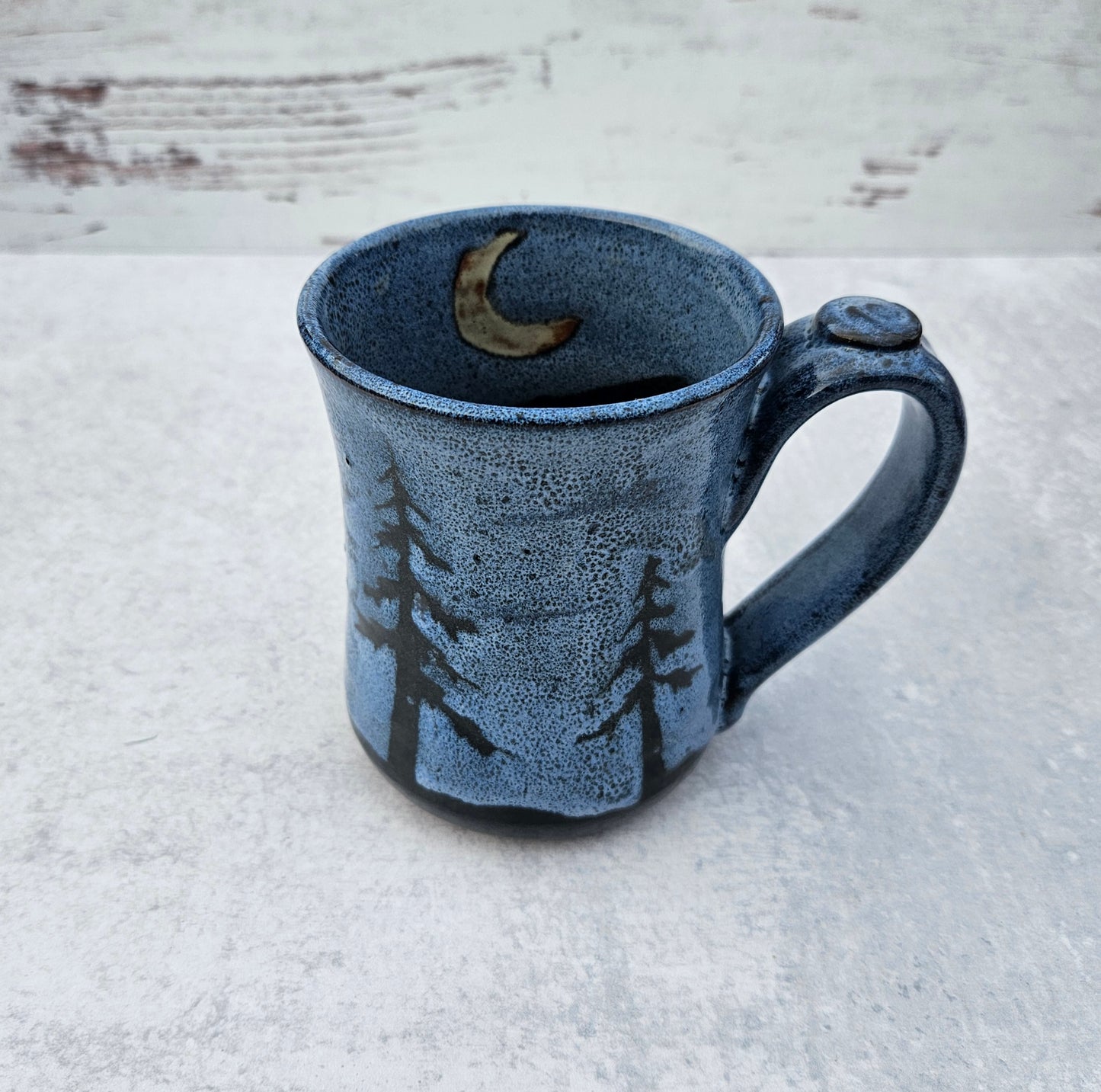 Tree Line Mug | Blue Moon