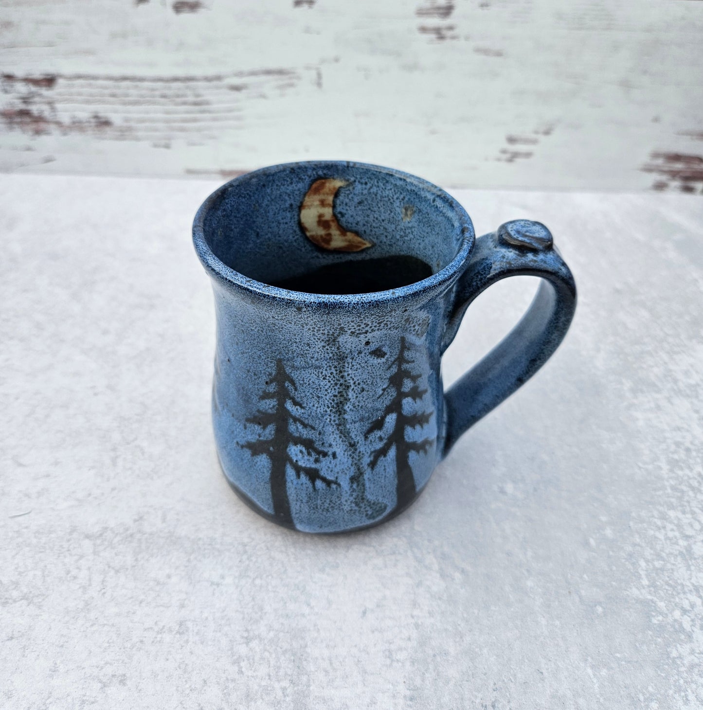 Tree Line Mug | Blue Moon