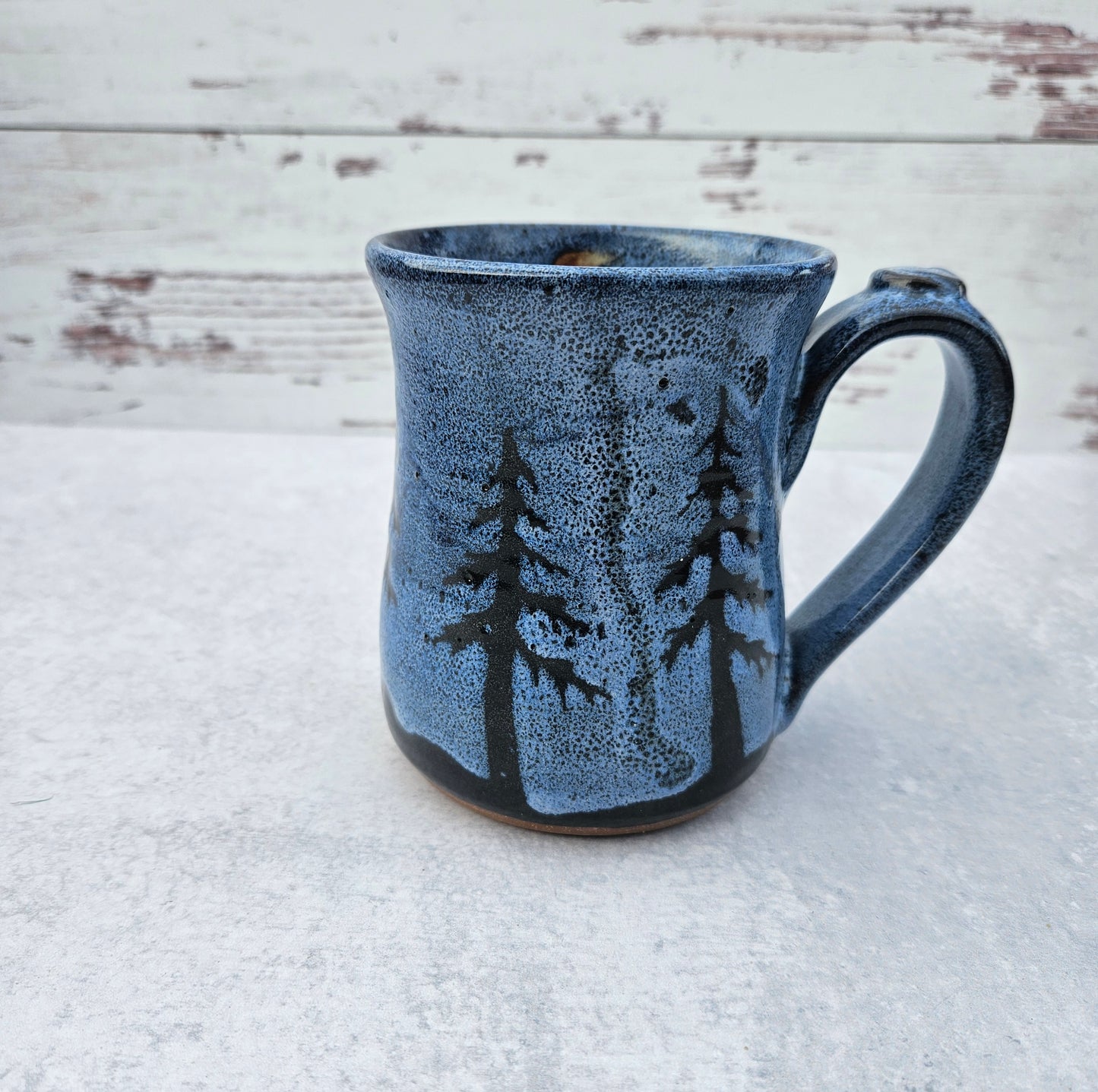 Tree Line Mug | Blue Moon