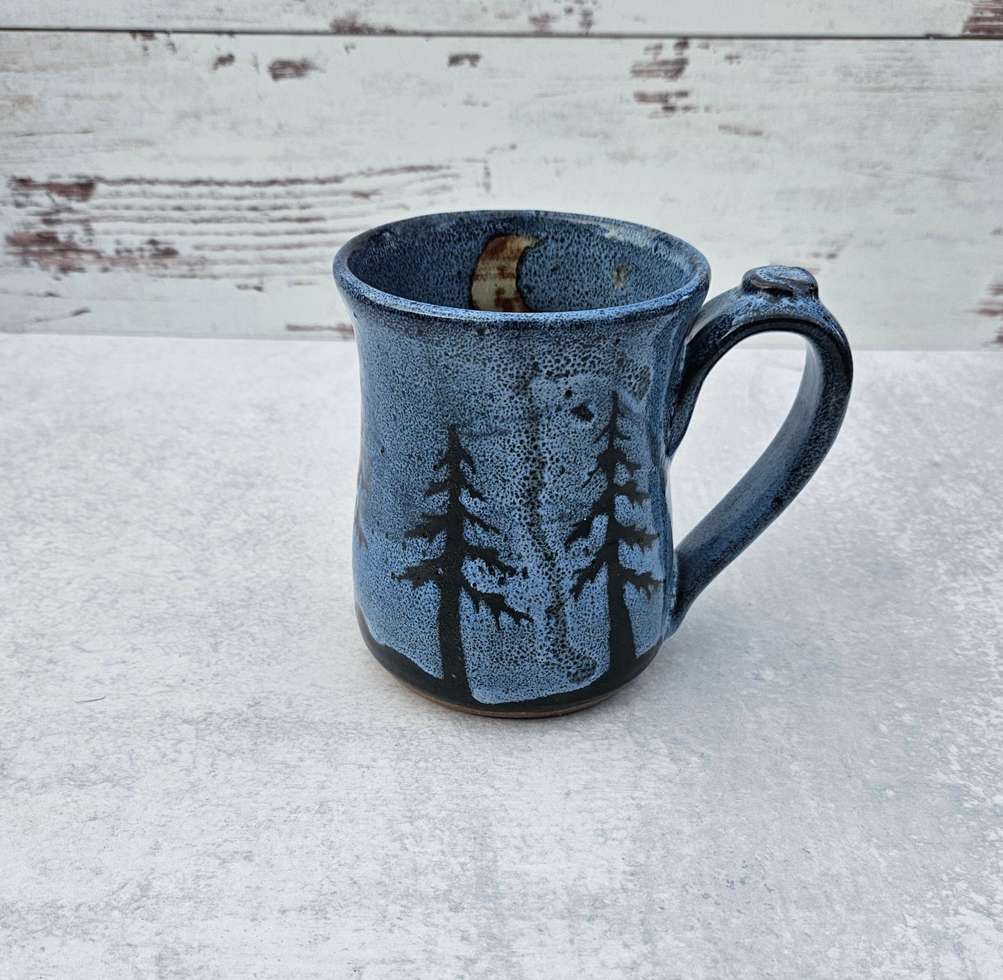 Tree Line Mug | Blue Moon
