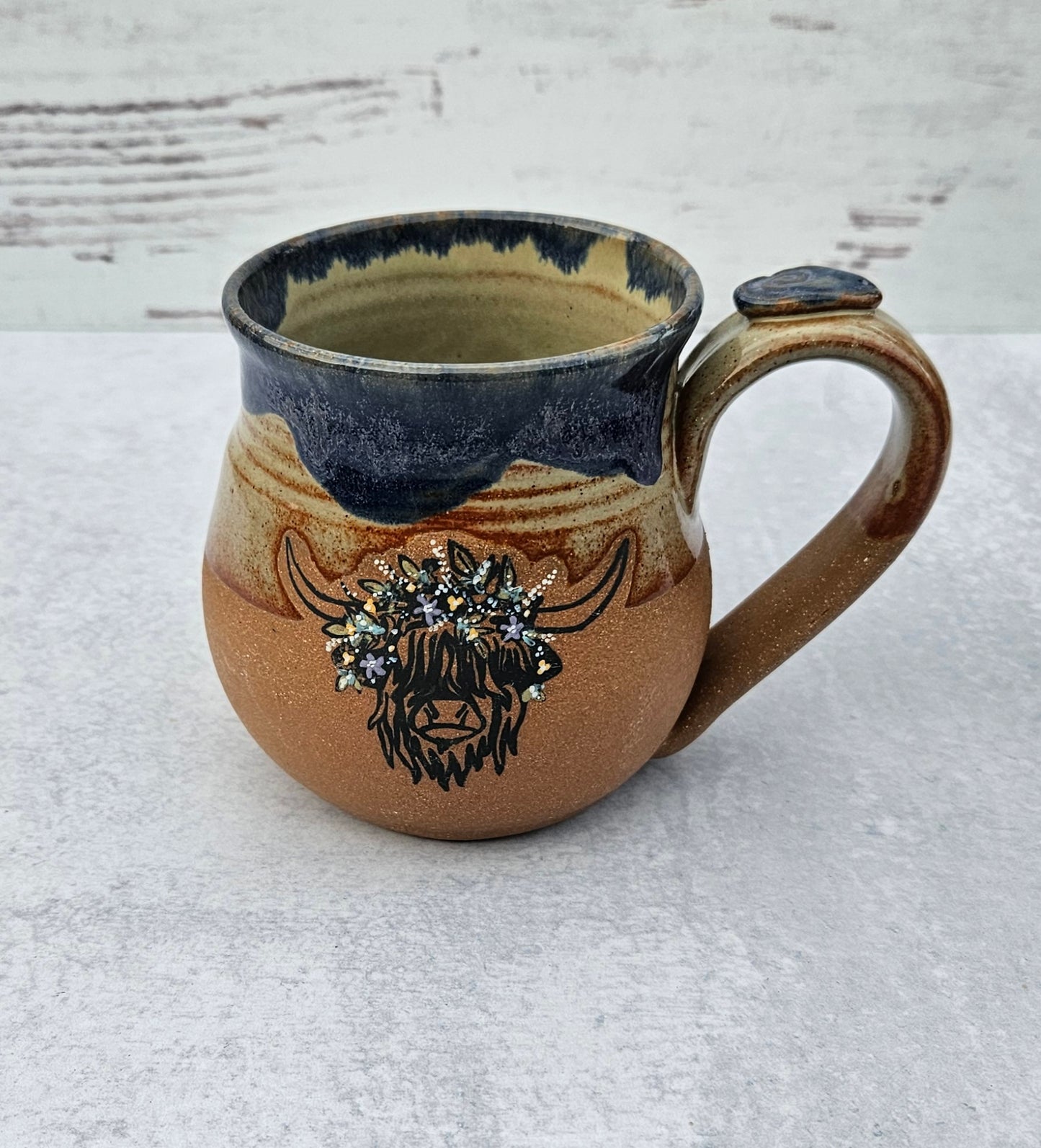 Highland Mug | 15 oz. Purple