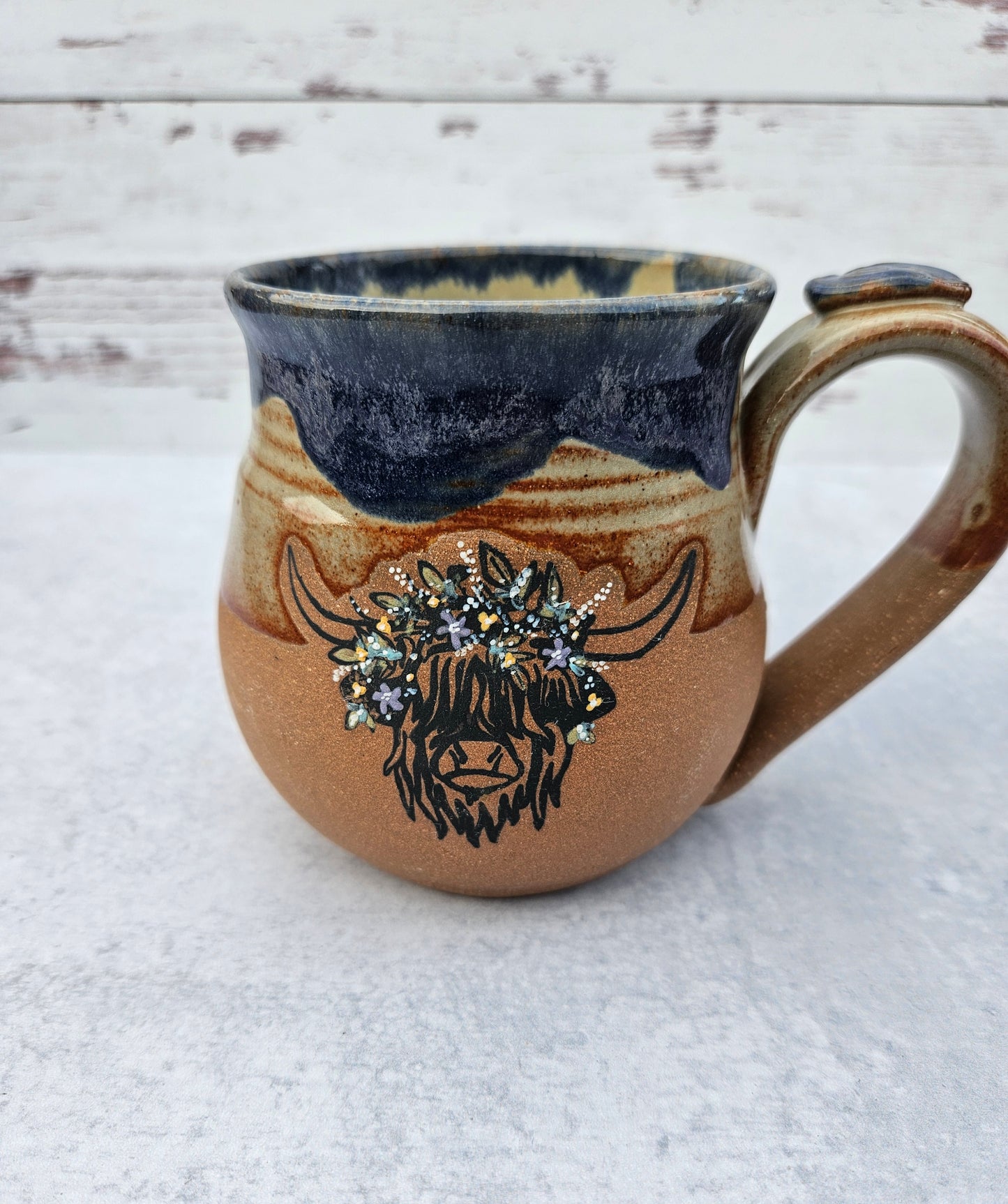 Highland Mug | 15 oz. Purple
