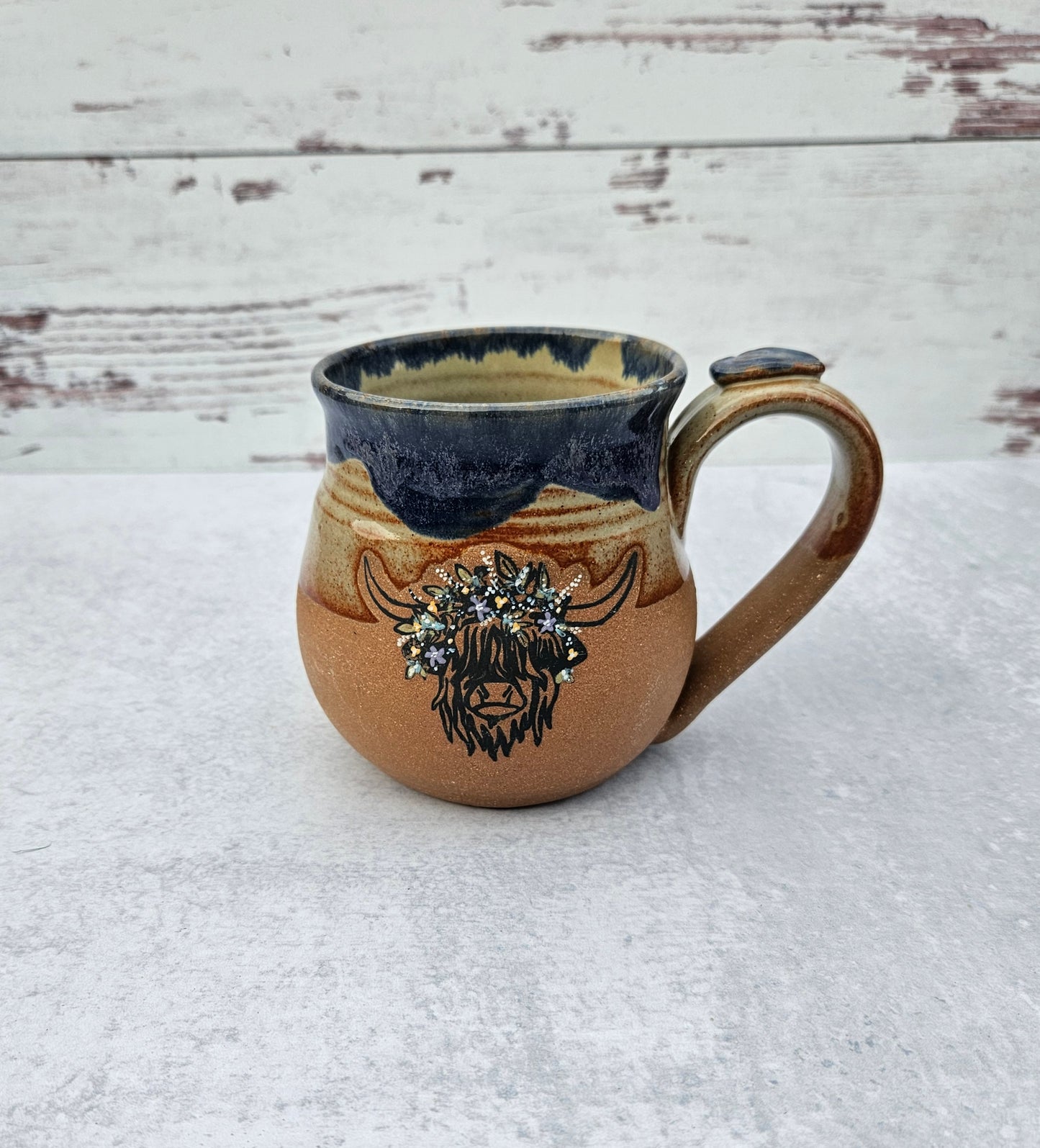 Highland Mug | 15 oz. Purple