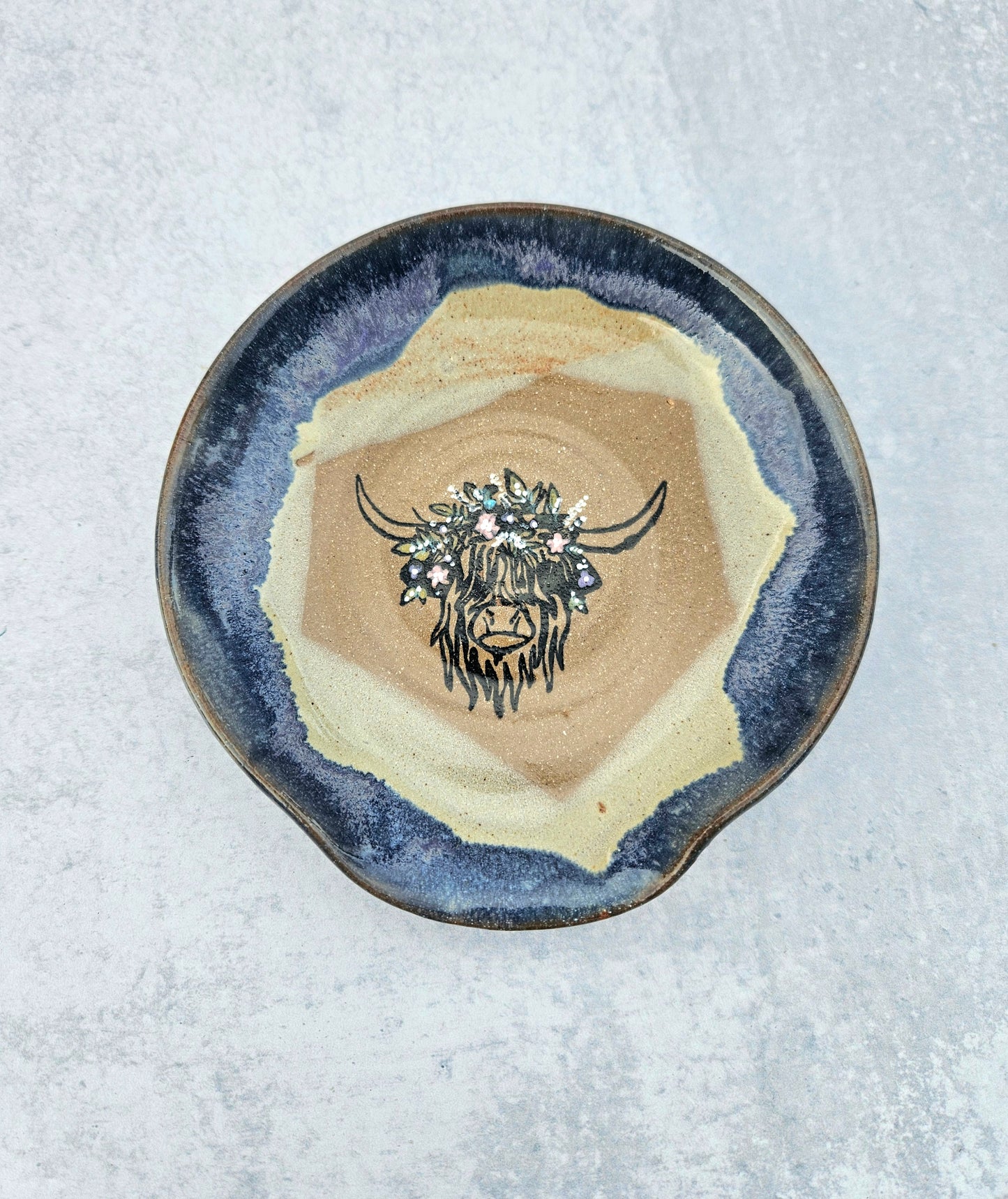 Highlander Spoon Rest | Purple