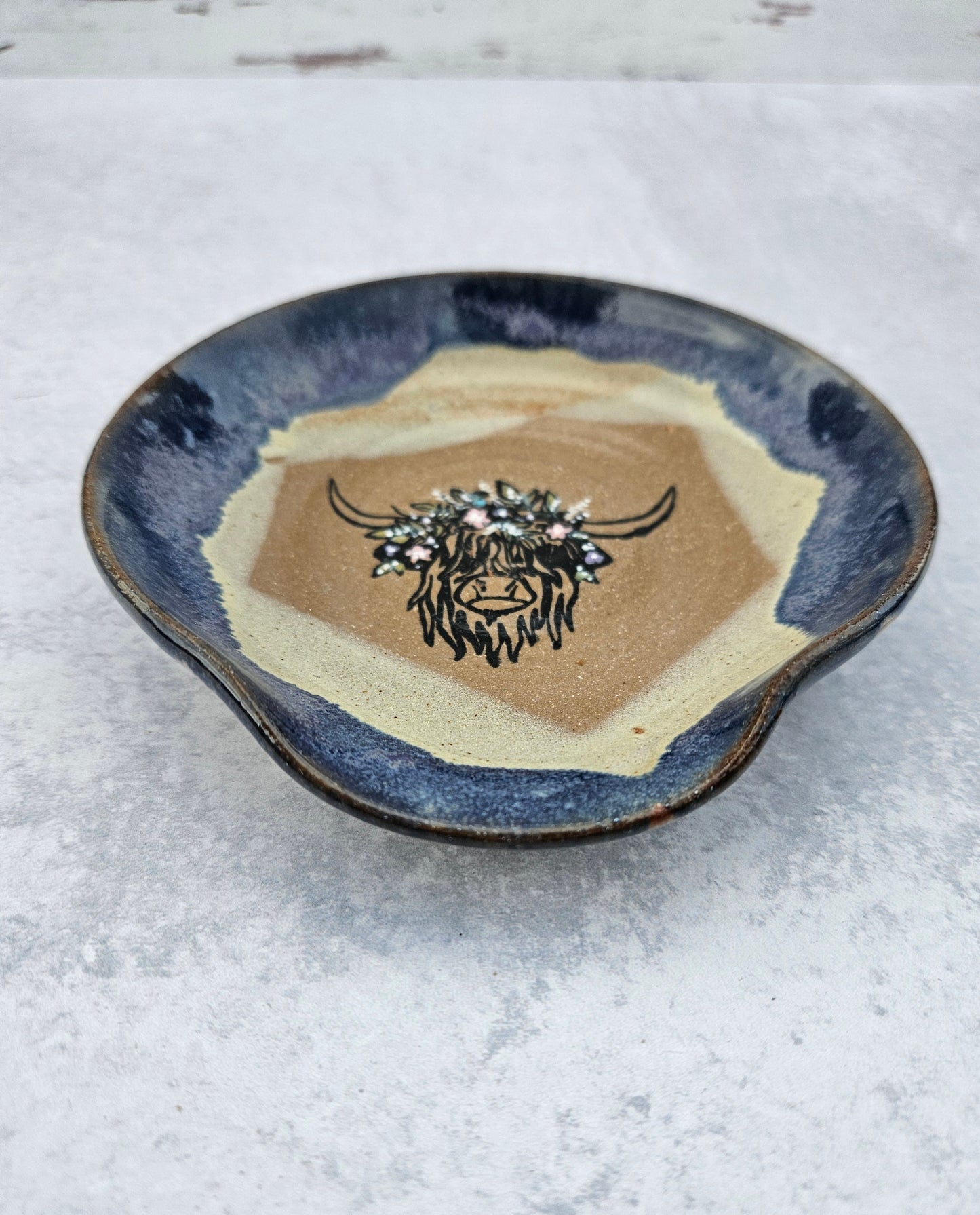 Highlander Spoon Rest | Purple