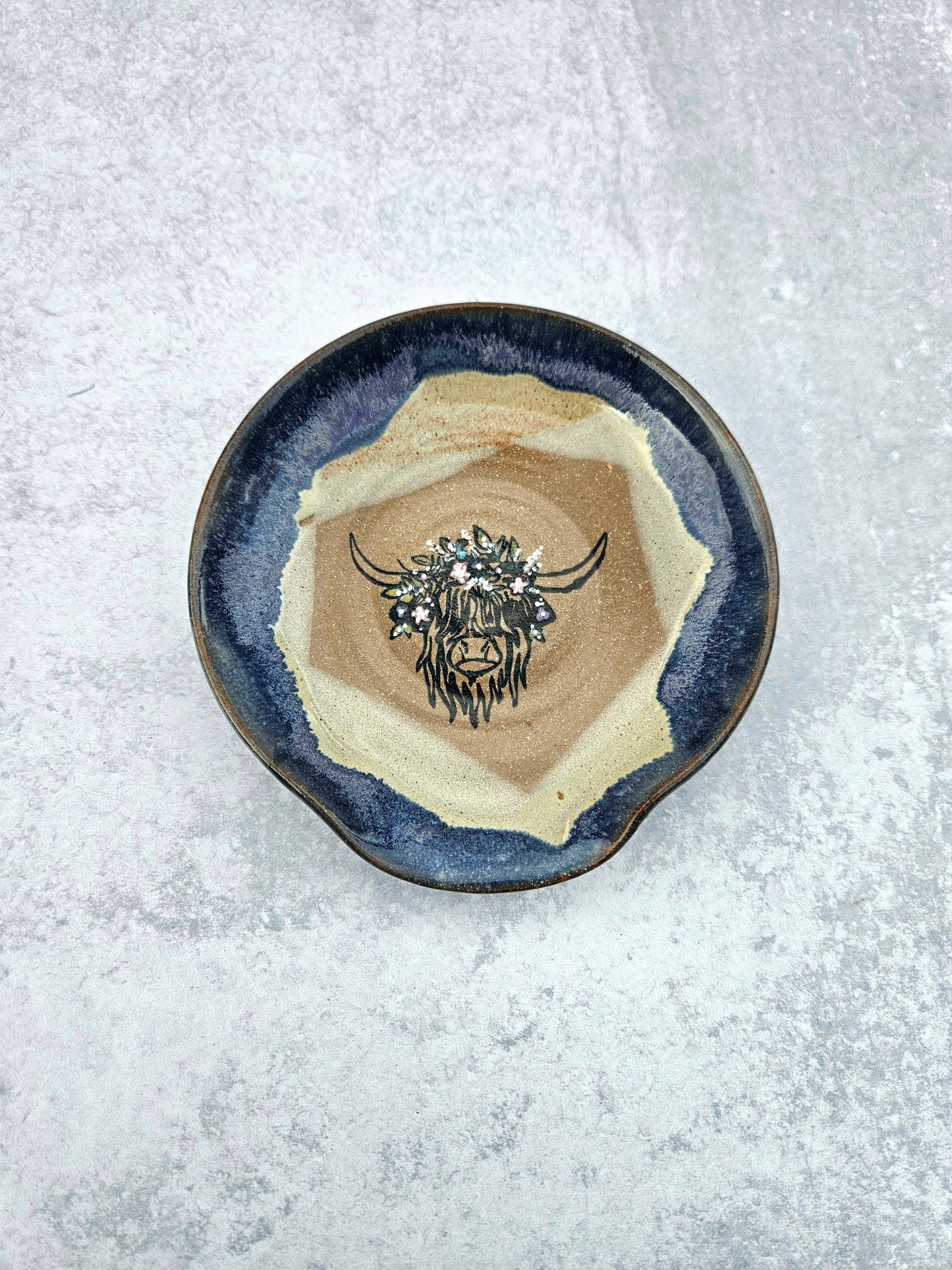 Highlander Spoon Rest | Purple