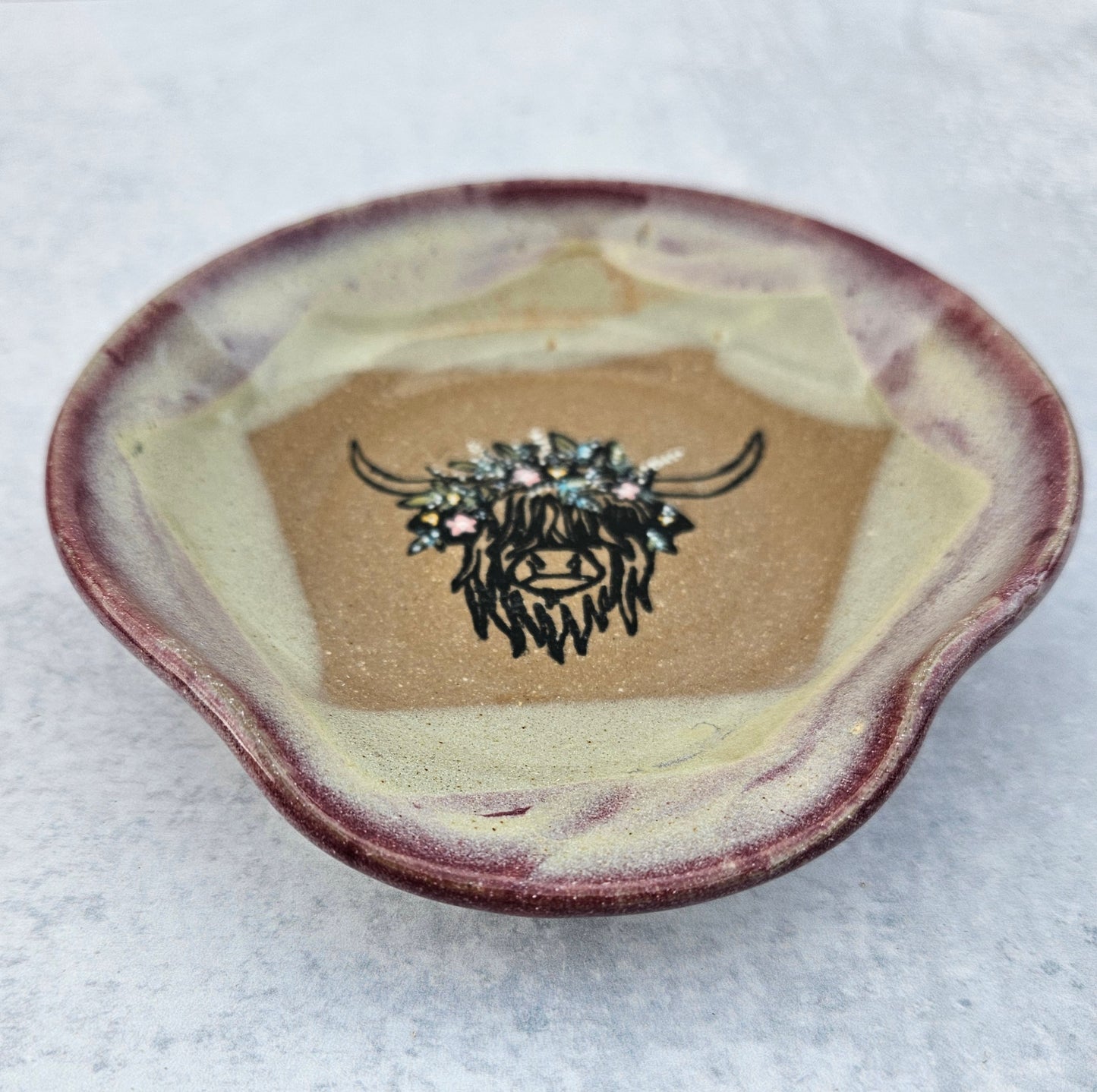 Highlander Spoon Rest | Pink