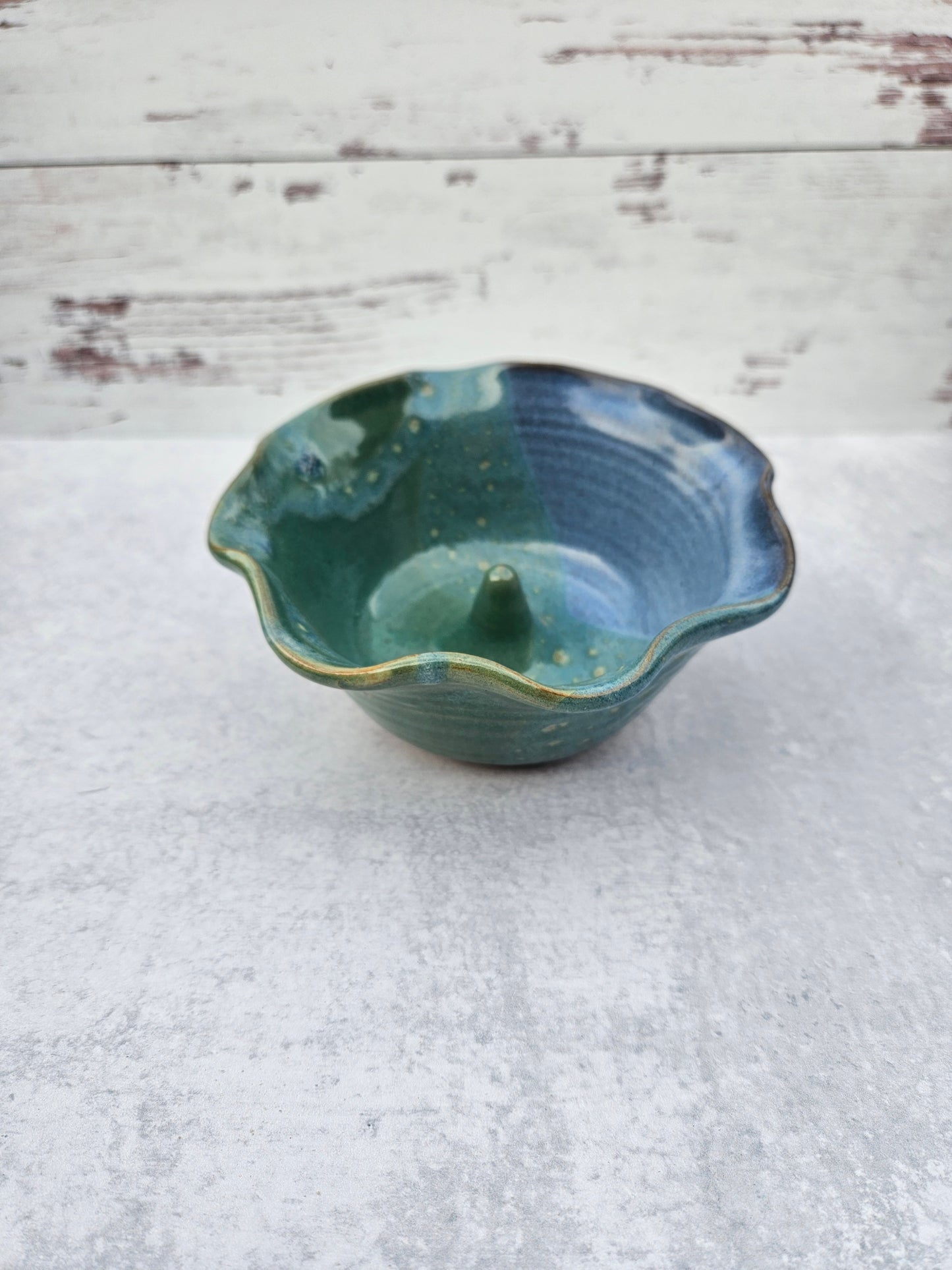 Apple / Onion Baker | Blue-Green