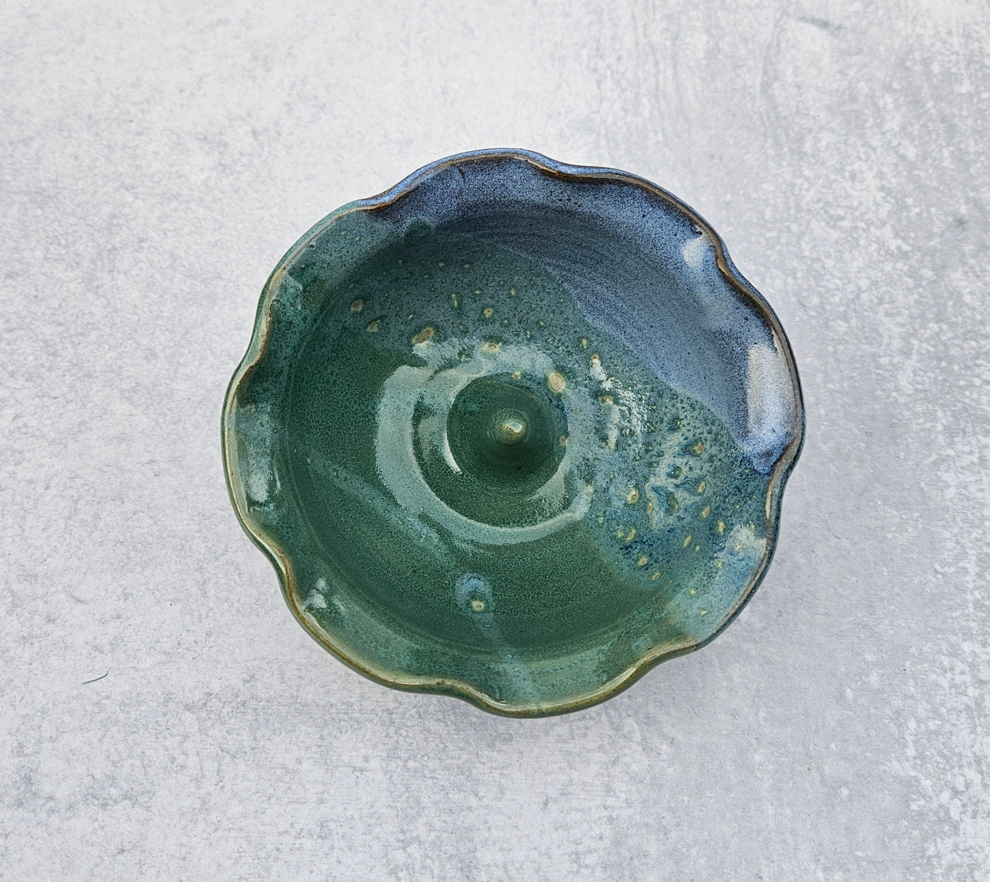 Apple / Onion Baker | Green-Blue