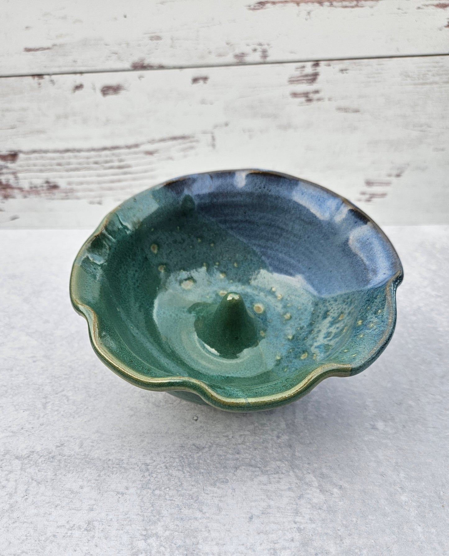 Apple / Onion Baker | Green-Blue