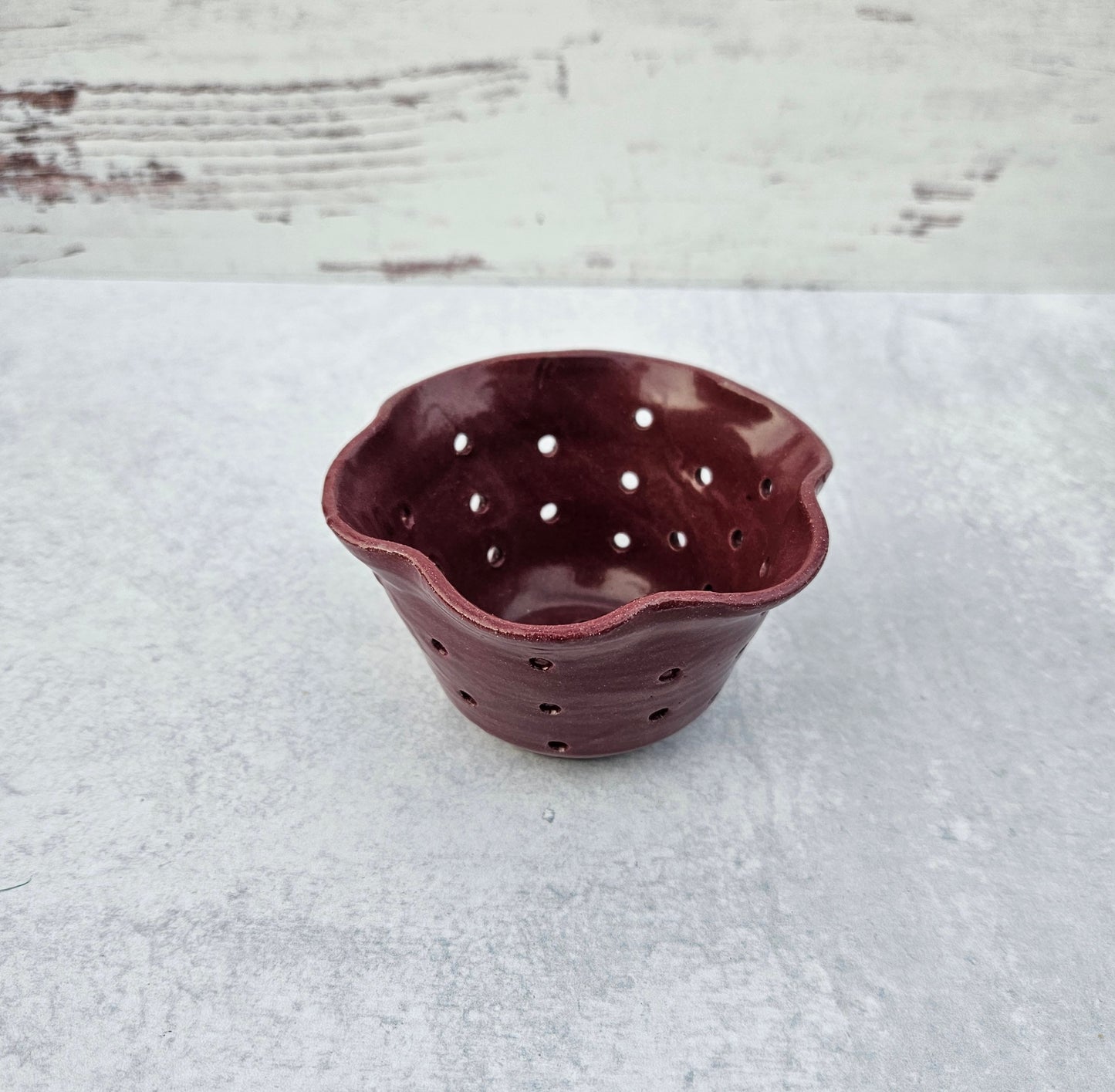Berry Bowl | Snack Size Burgundy