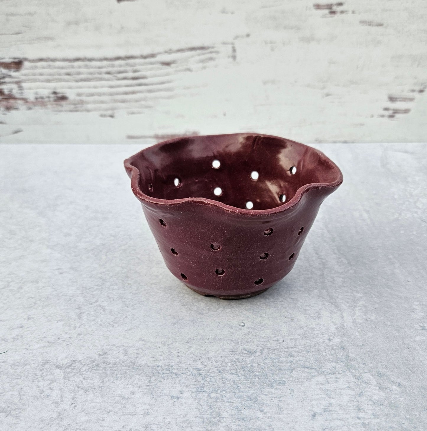 Berry Bowl | Snack Size Burgundy