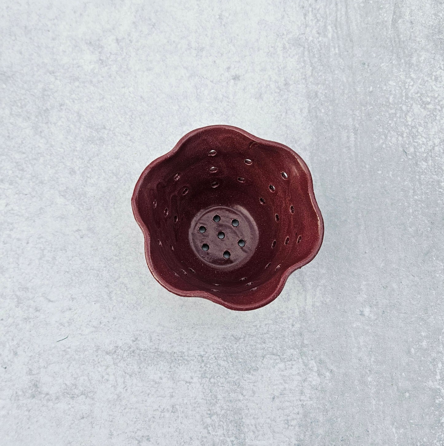 Berry Bowl | Snack Size Burgundy