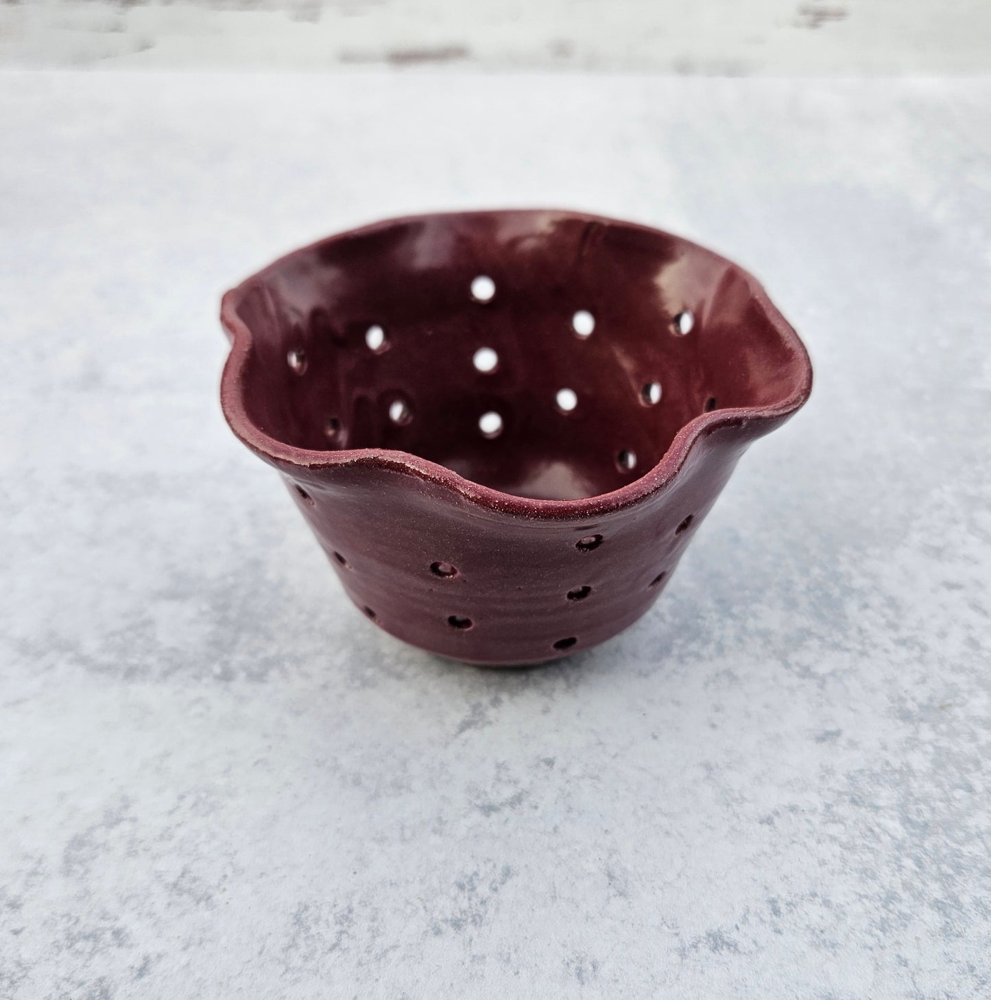 Berry Bowl | Snack Size Burgundy
