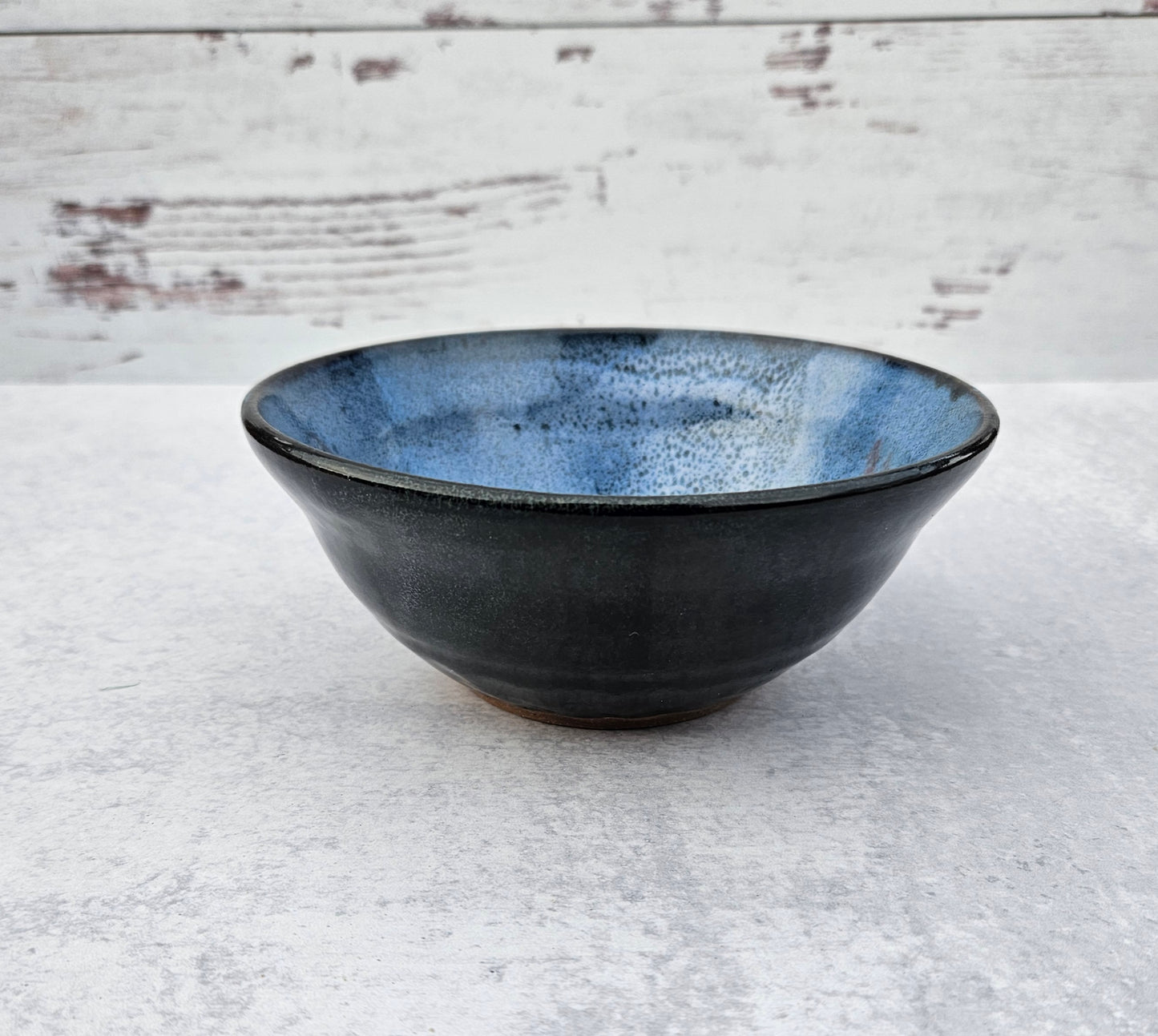 Tree Line | Blue Small Snack Bowl