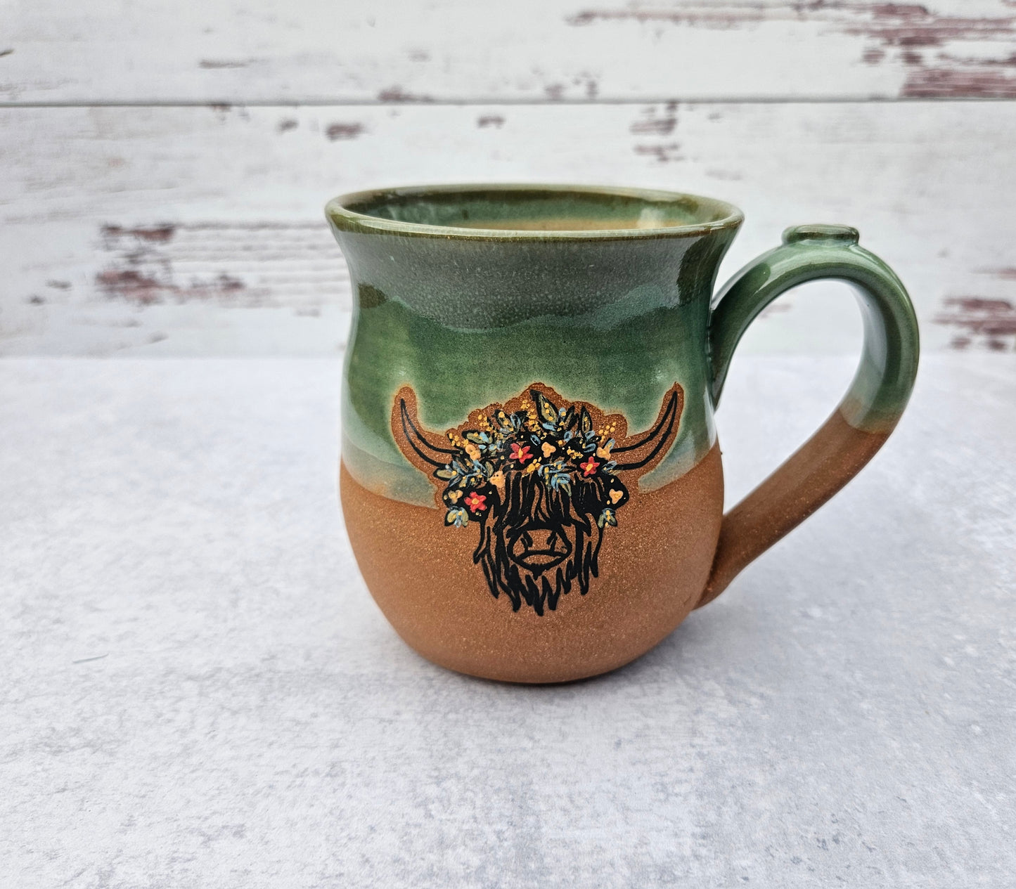 Highlander Mug | 17 oz. Green