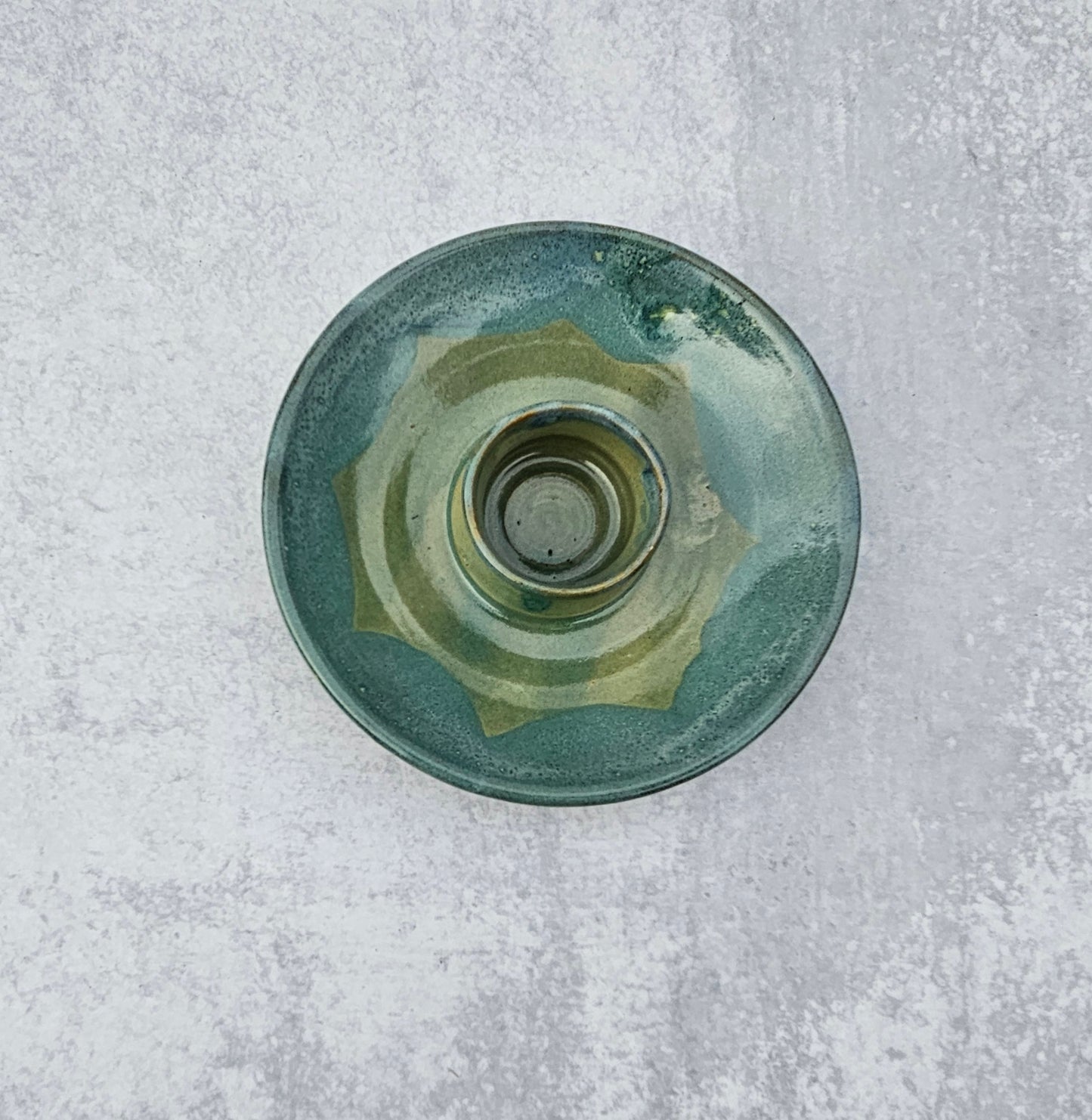 Egg Plate | Green