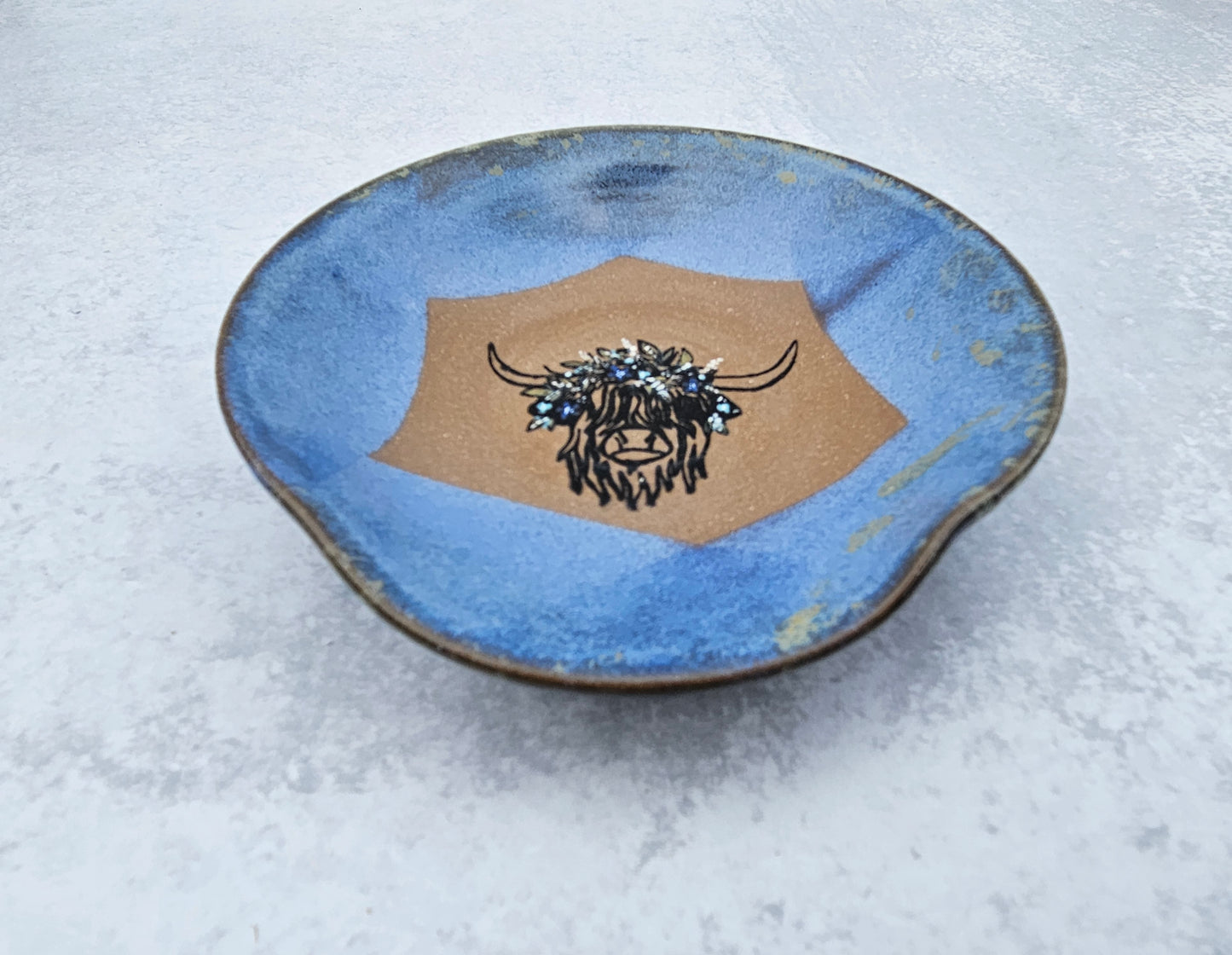Highlander Spoon Rest | Blue