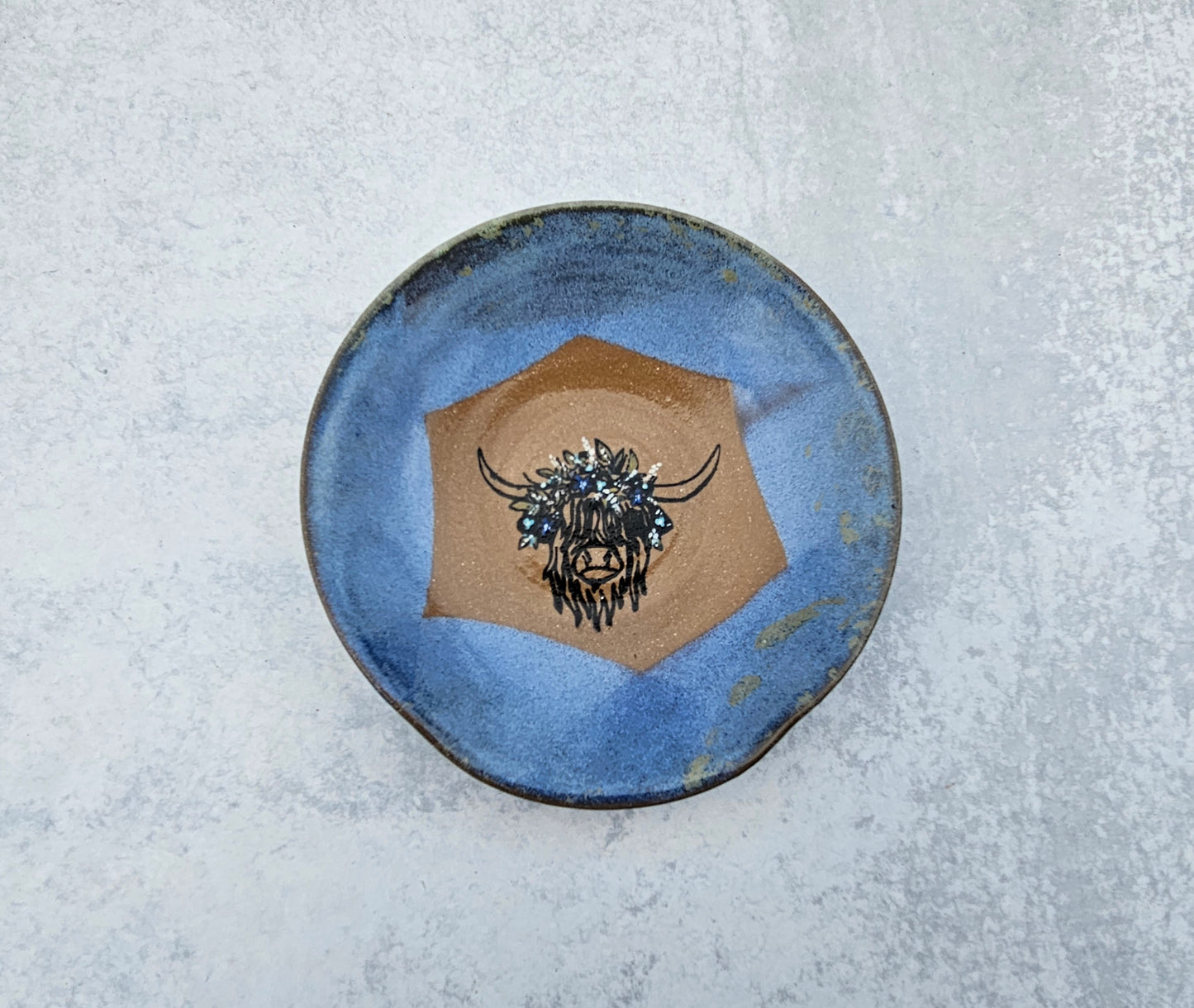 Highlander Spoon Rest | Blue