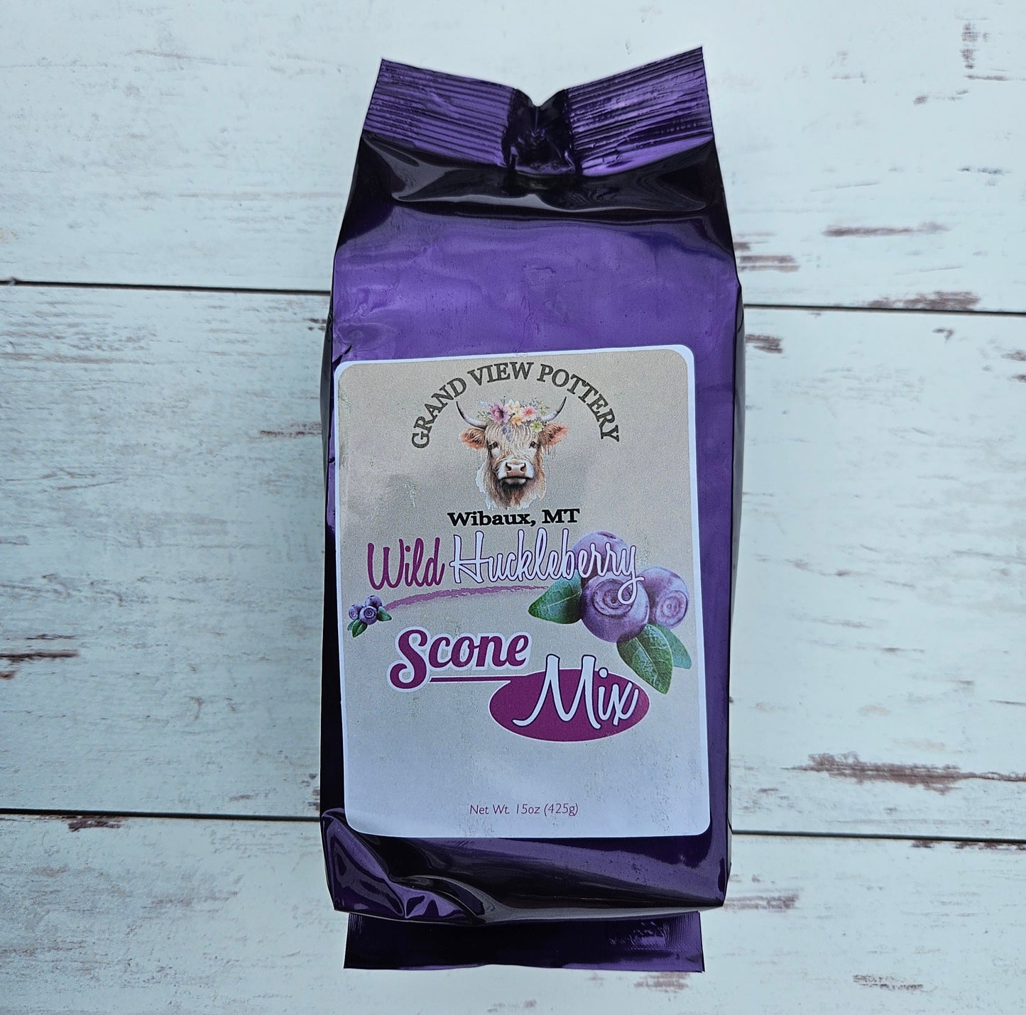 Huckleberry Scone Mix