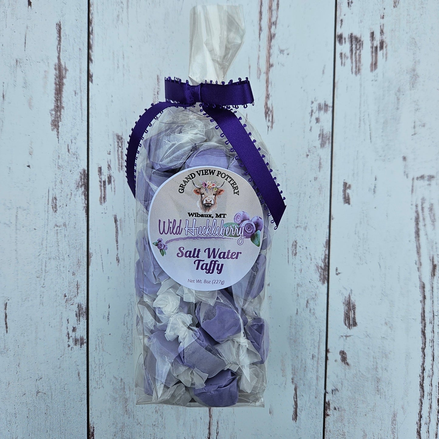 Huckleberry Taffy