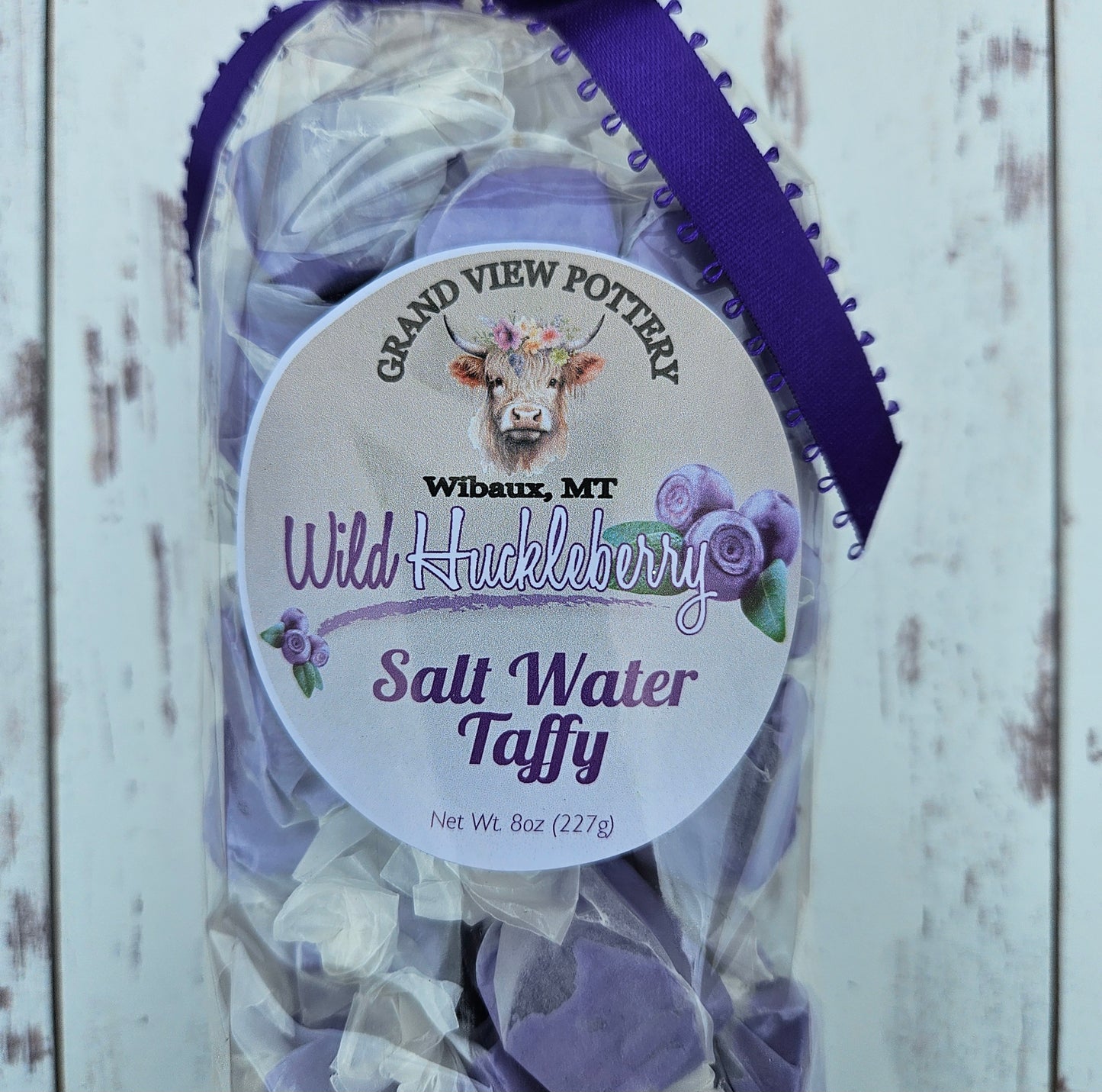 Huckleberry Taffy