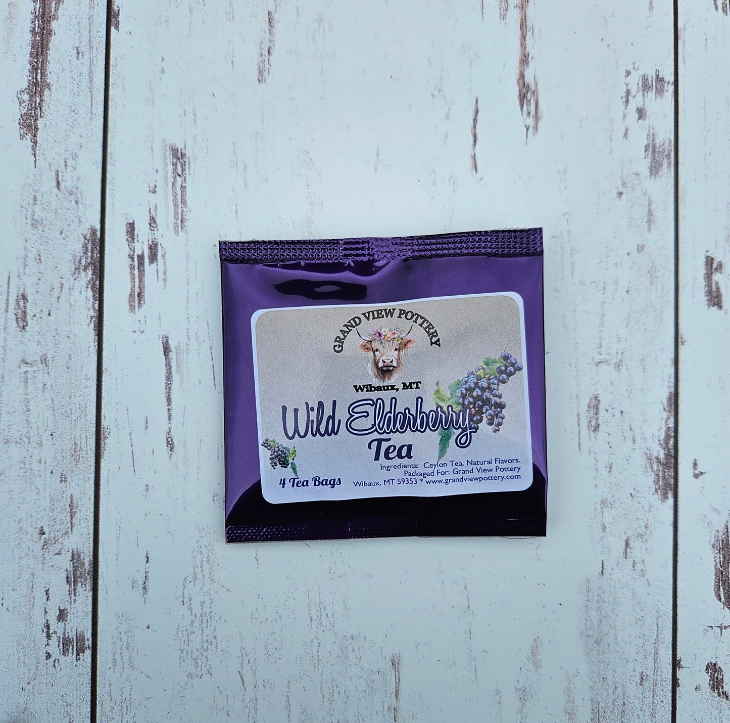 Elderberry Tea