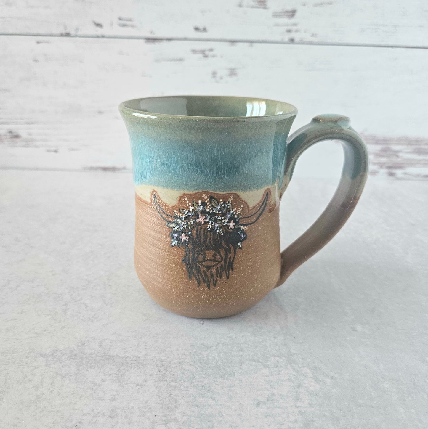 Highland Mug | 16 oz. Turquoise