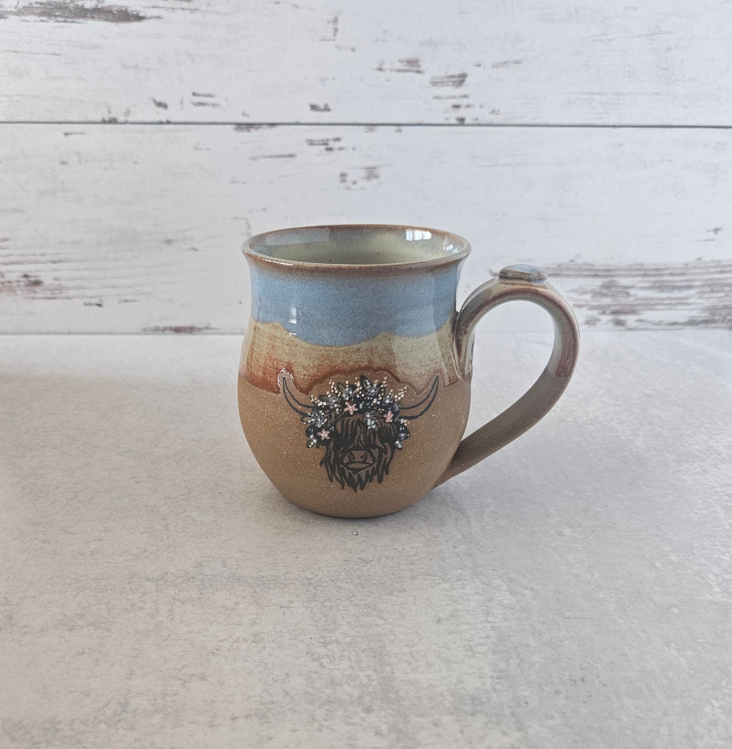 Highland Mug | 16 oz. Blue