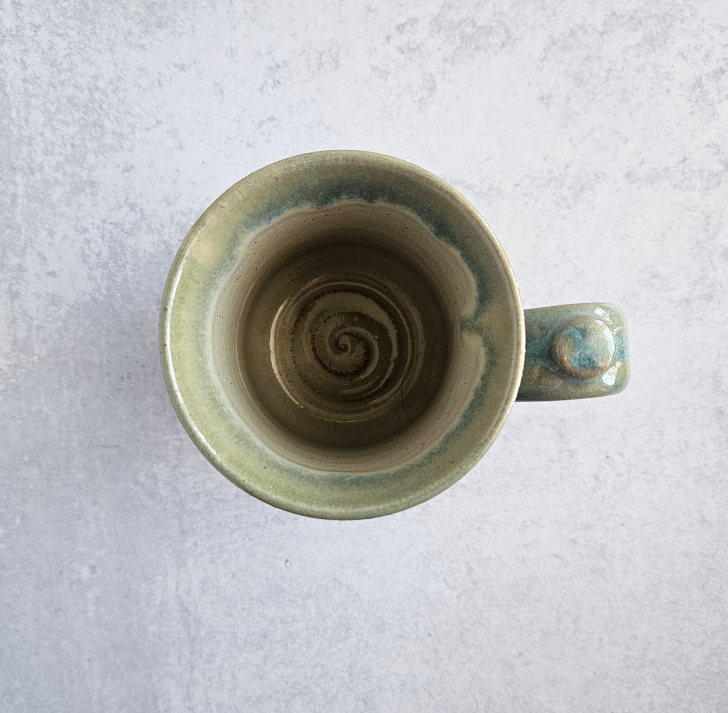 Highland Mug | 14 oz. Blue Green