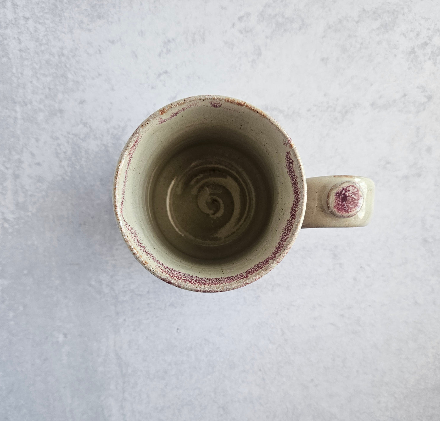 Highland Mug | 14 oz. Burgundy