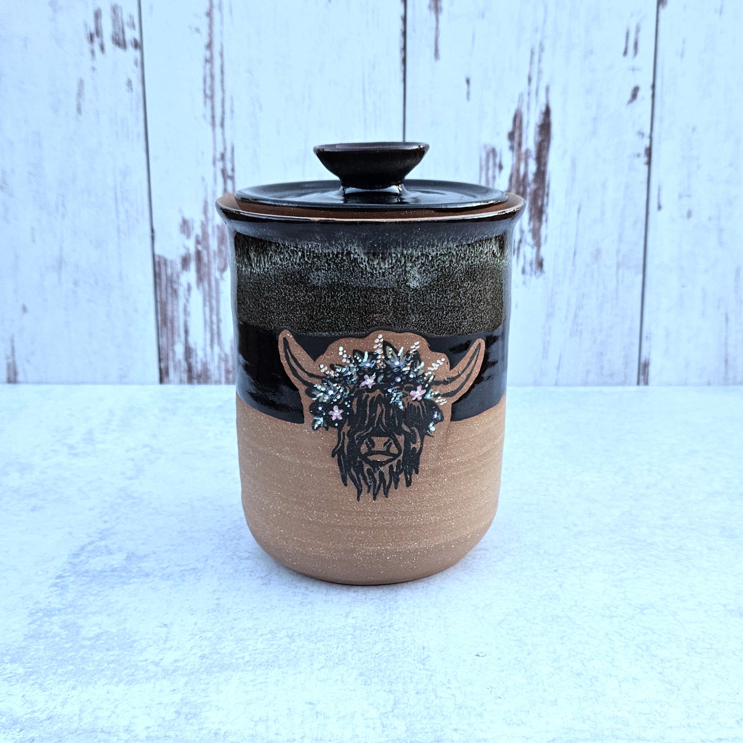 Highland Sourdough Crock | 20 oz. Black