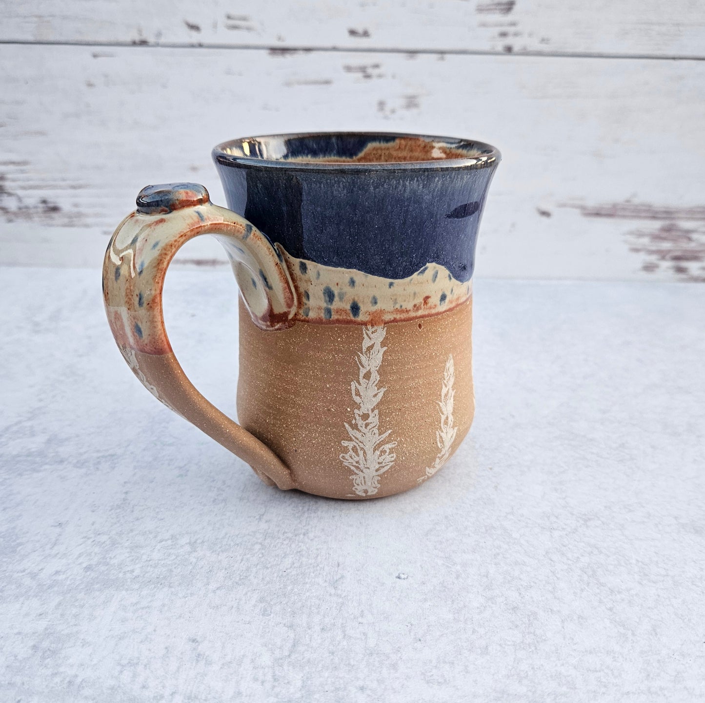 Floral Mug | 14 oz.