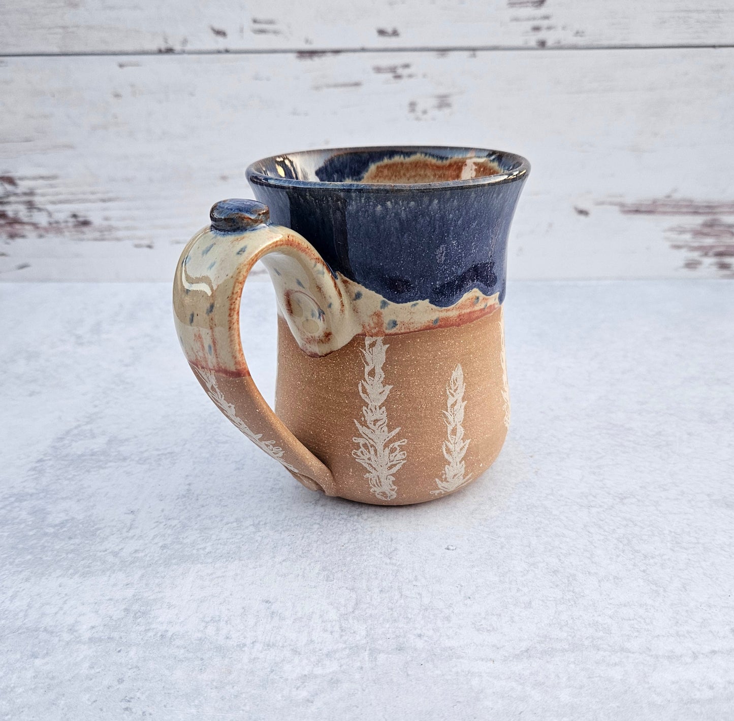 Floral Mug | 14 oz.