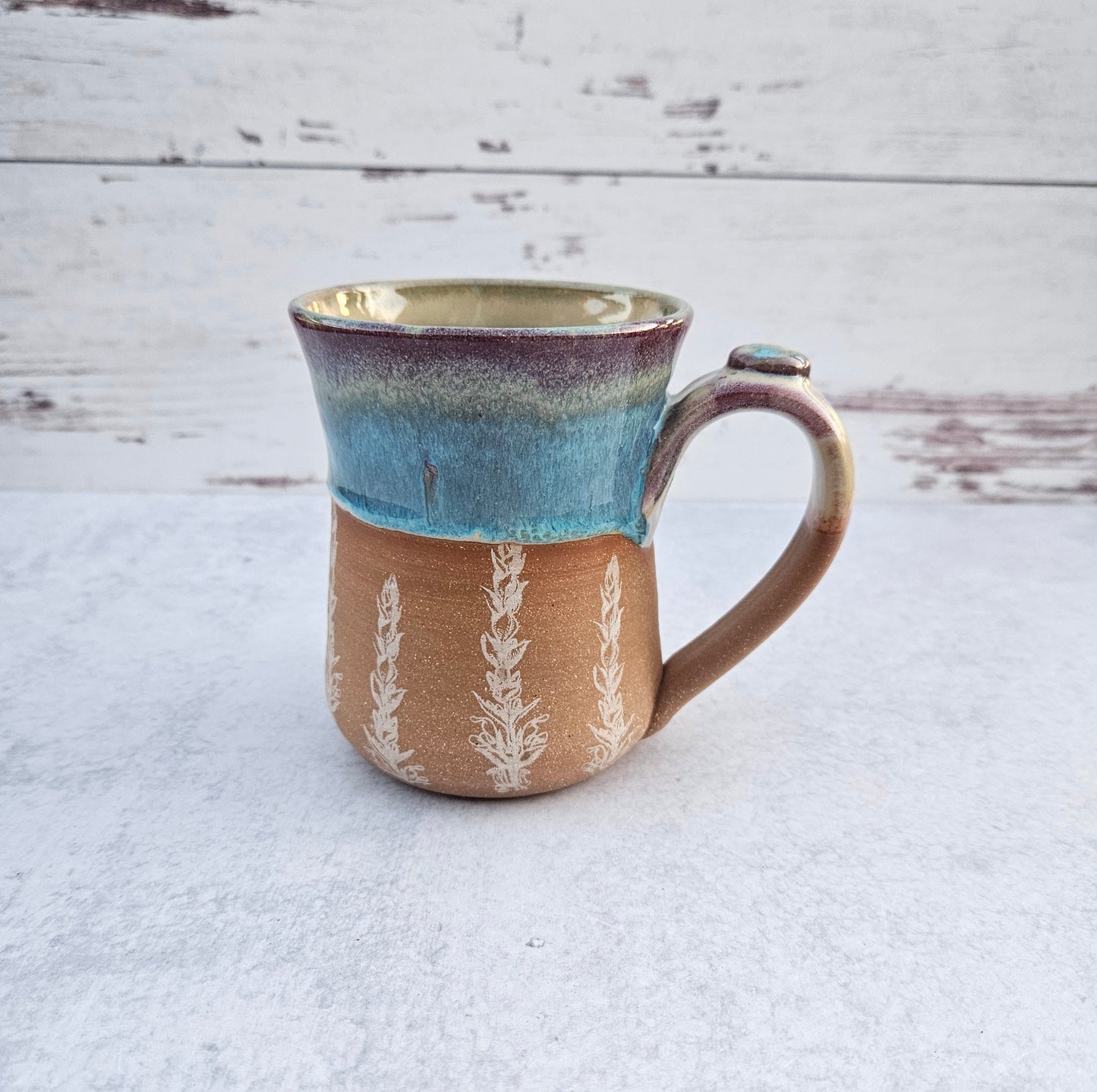 Floral Mug | 14 oz.
