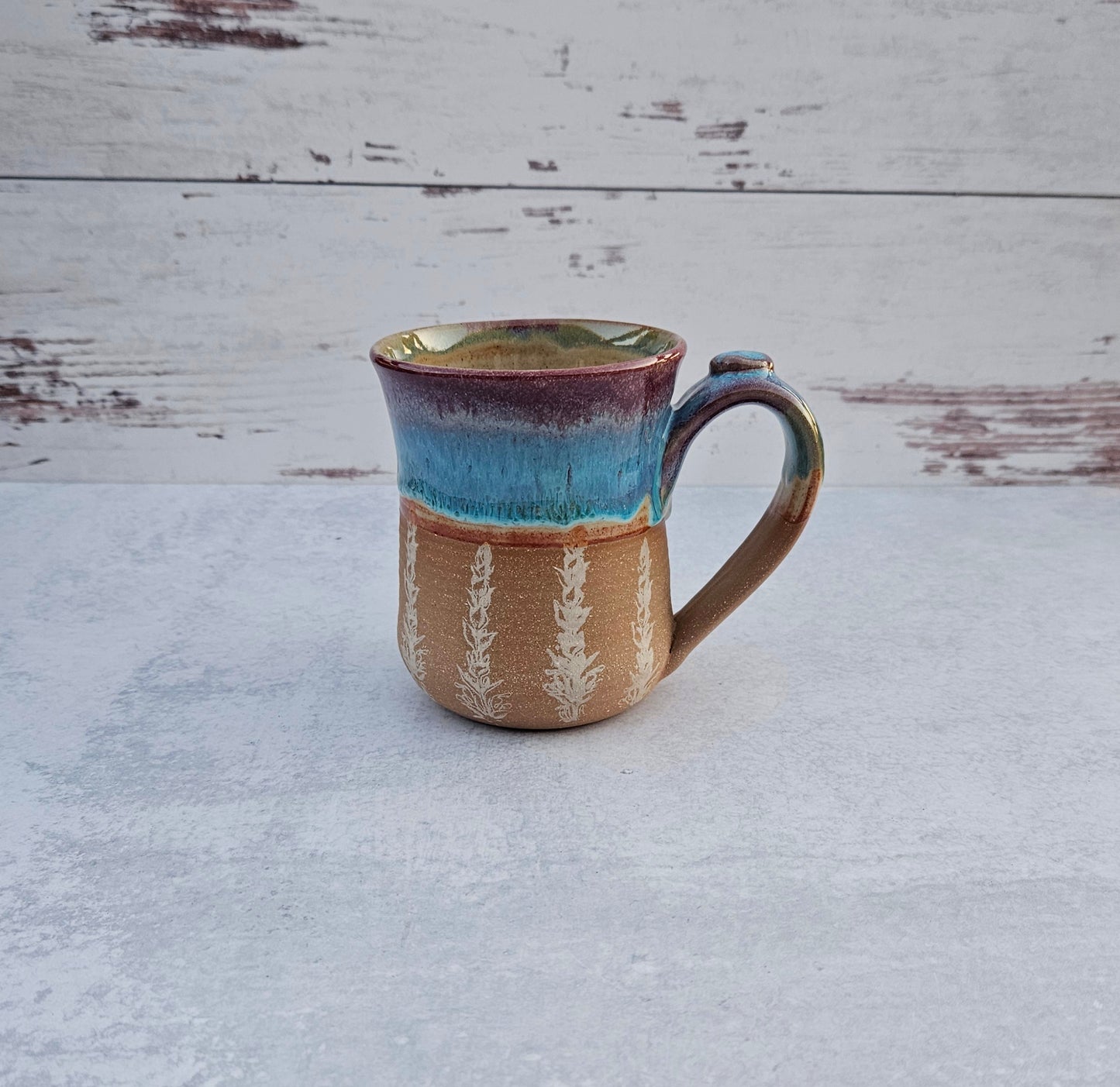 Floral Mug | 14 oz.