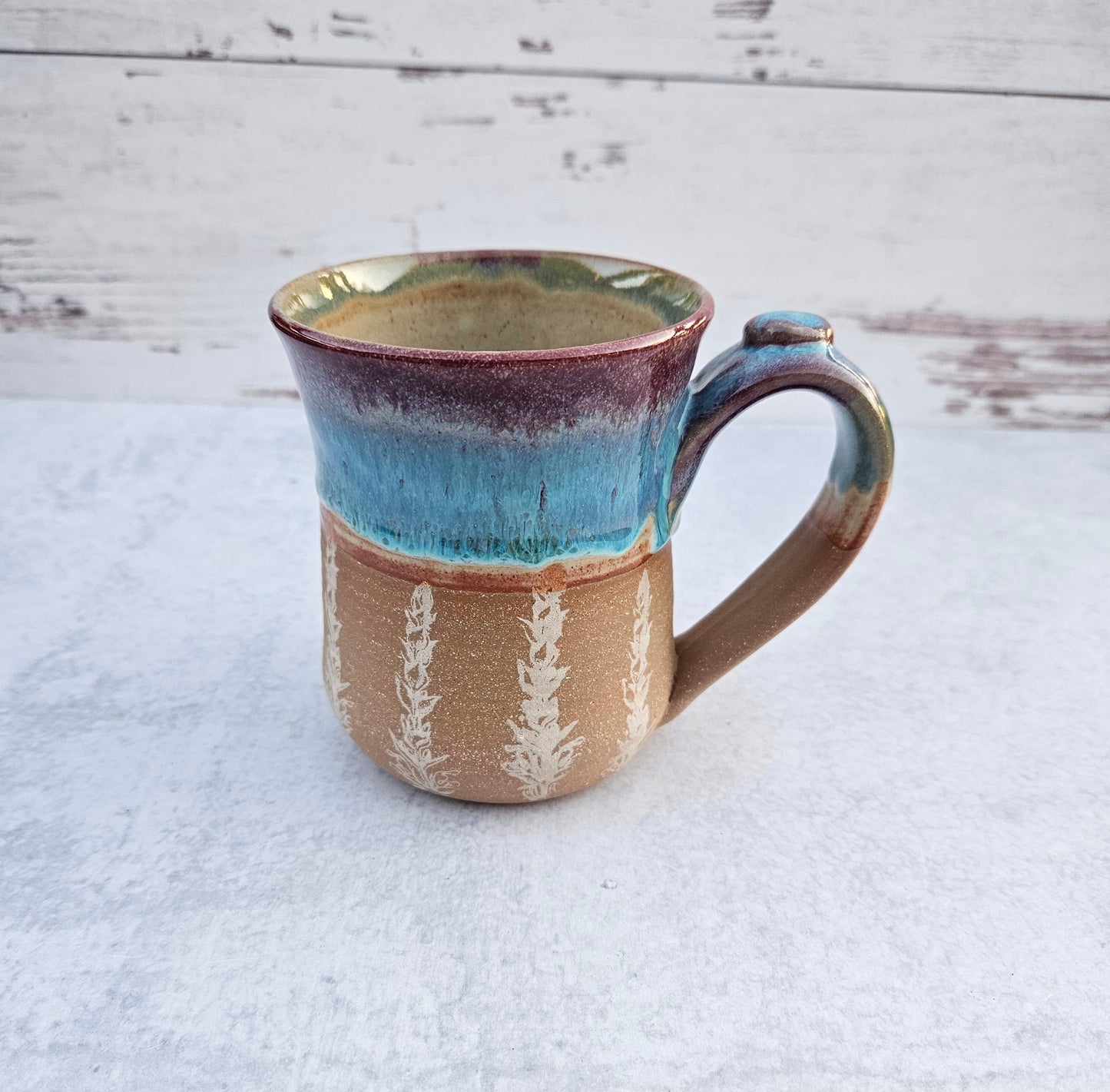 Floral Mug | 14 oz.