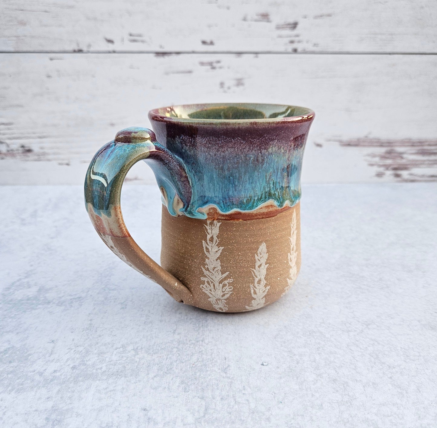 Floral Mug | 14 oz.