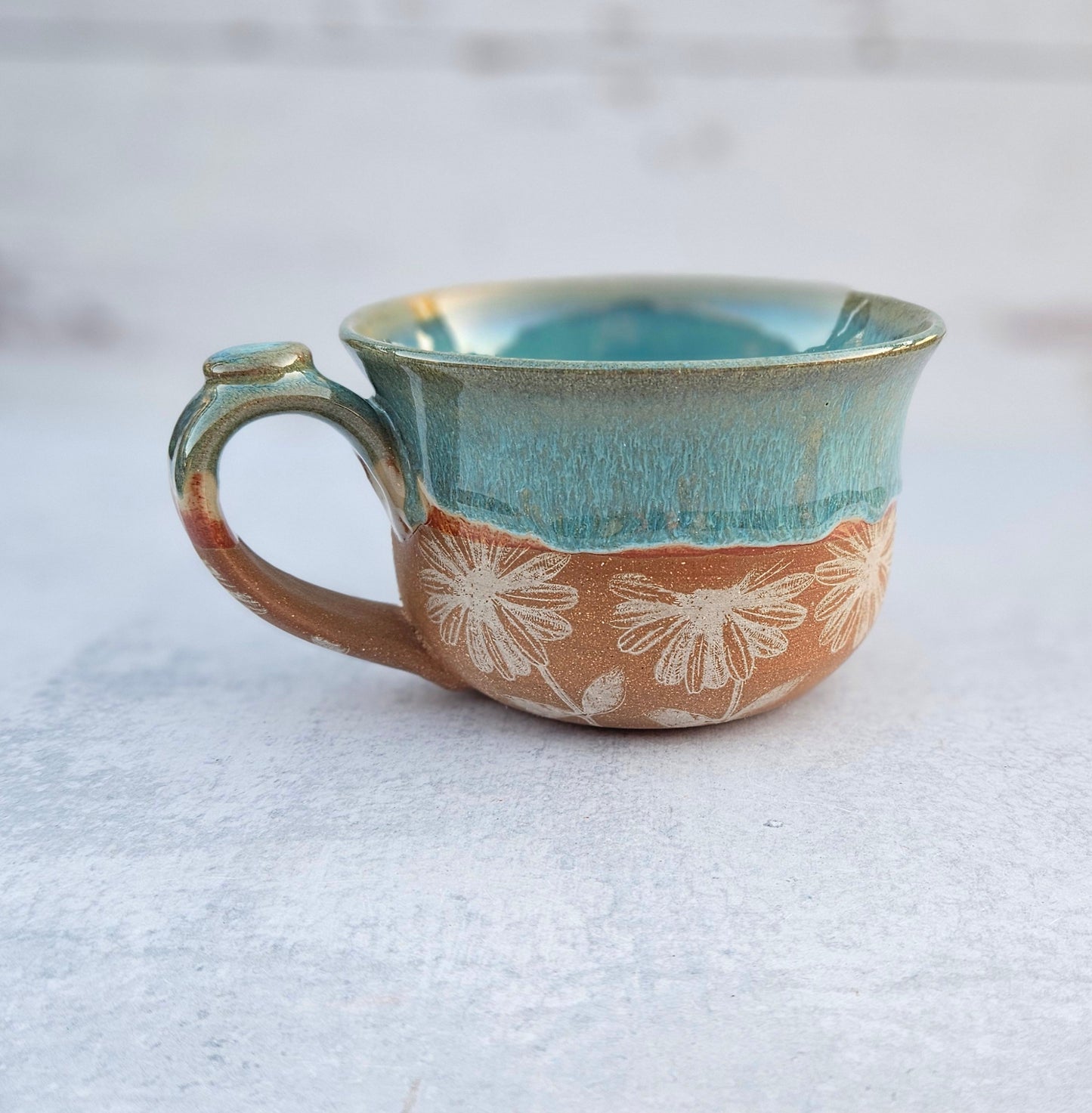 Daisy Soup Mug