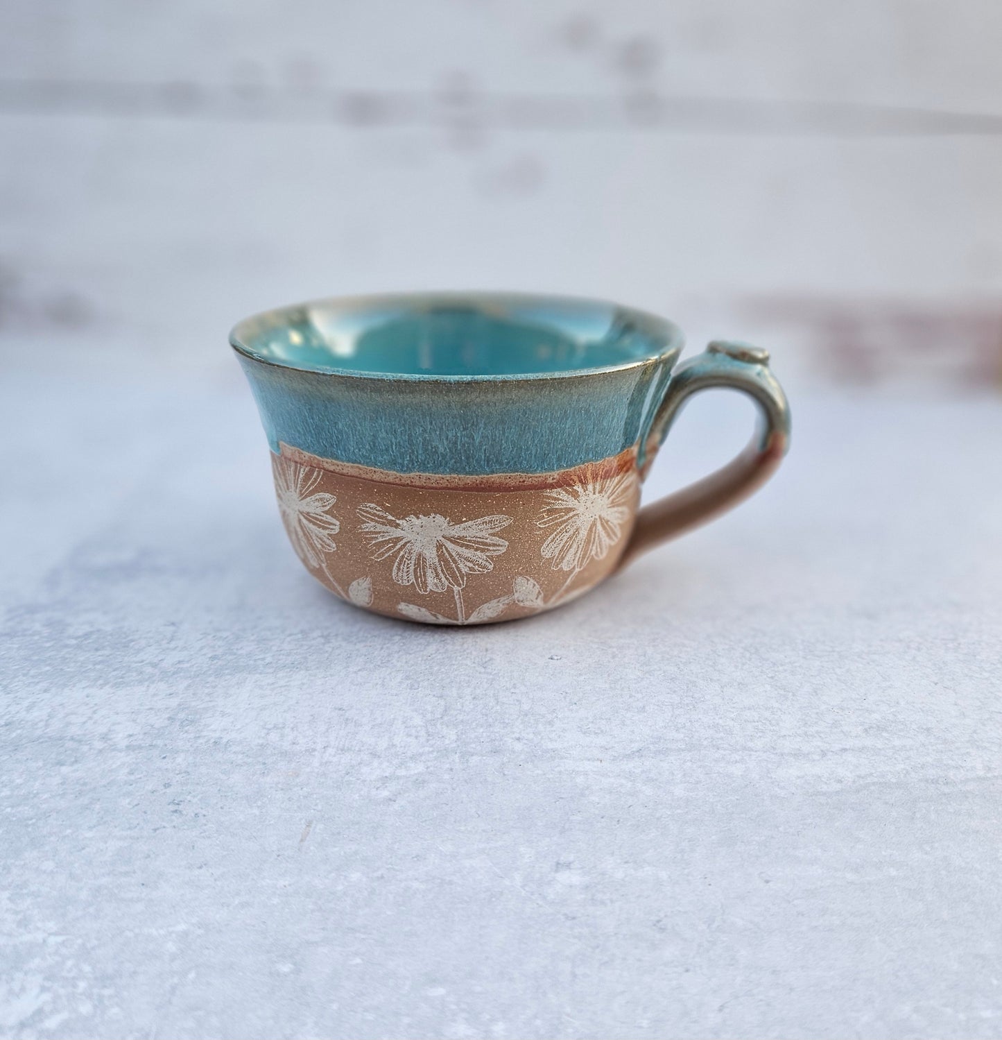 Daisy Soup Mug