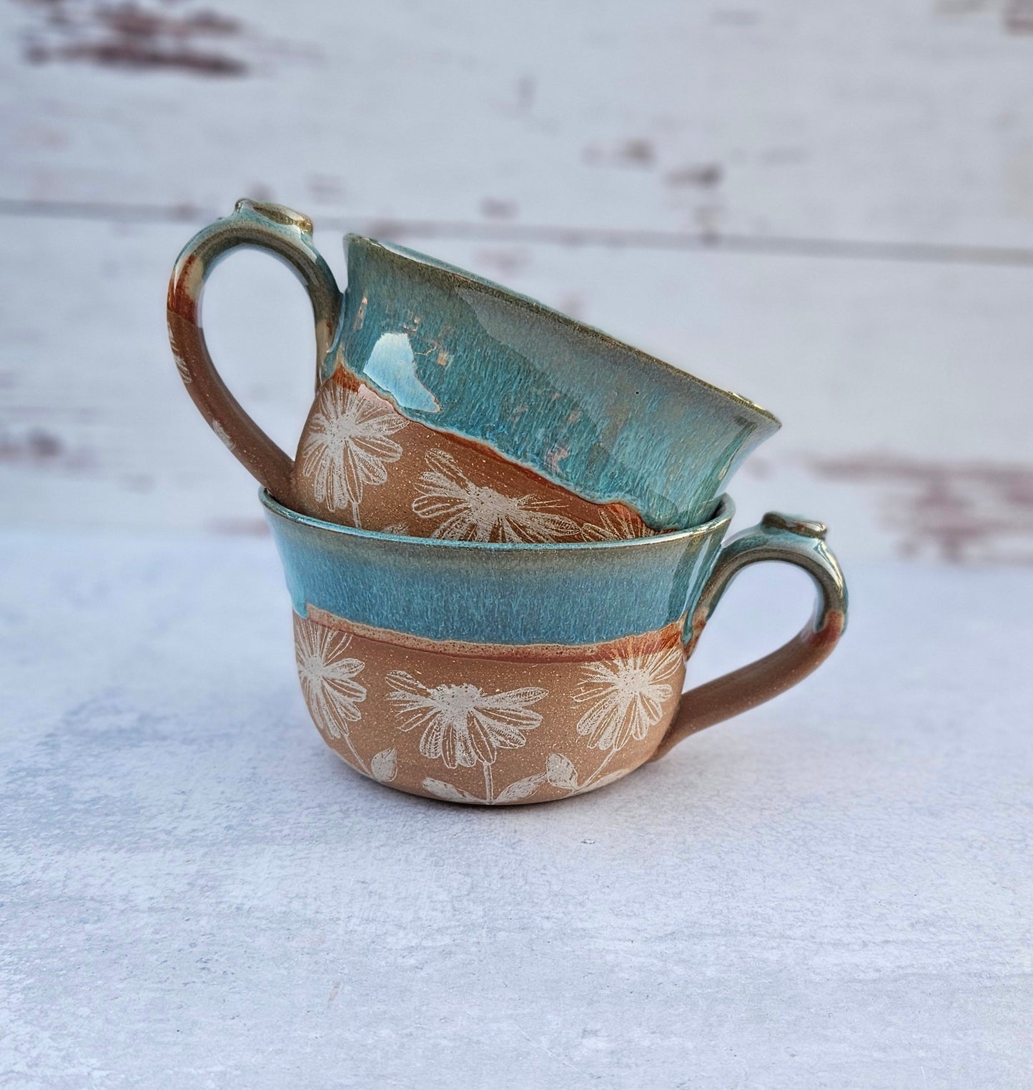 Daisy Soup Mug