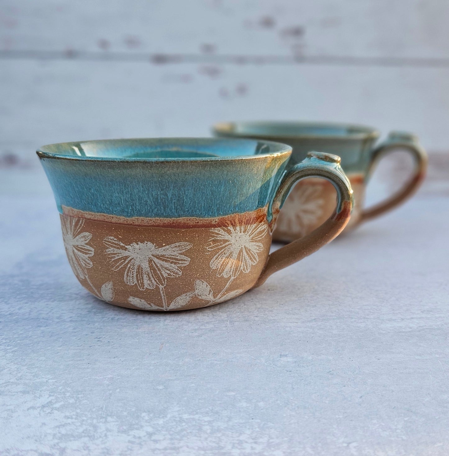 Daisy Soup Mug