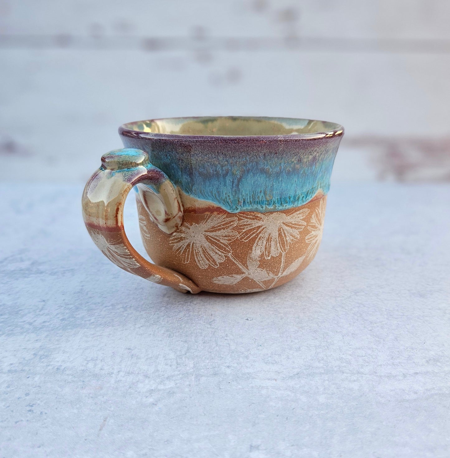 Daisy Soup Mug