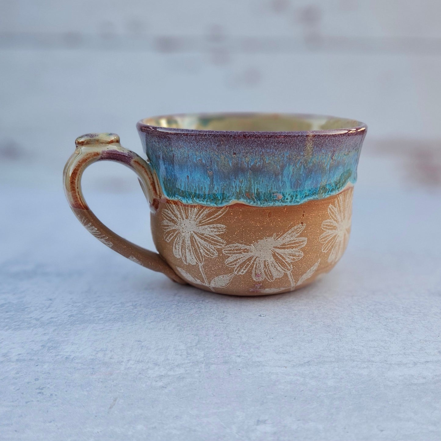 Daisy Soup Mug