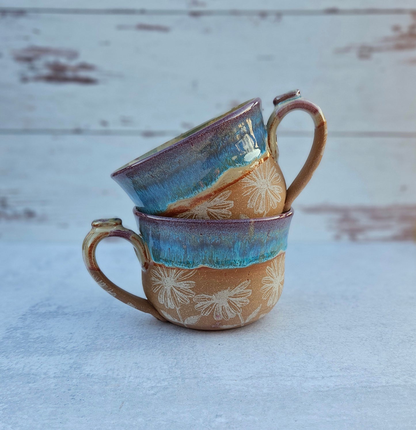 Daisy Soup Mug